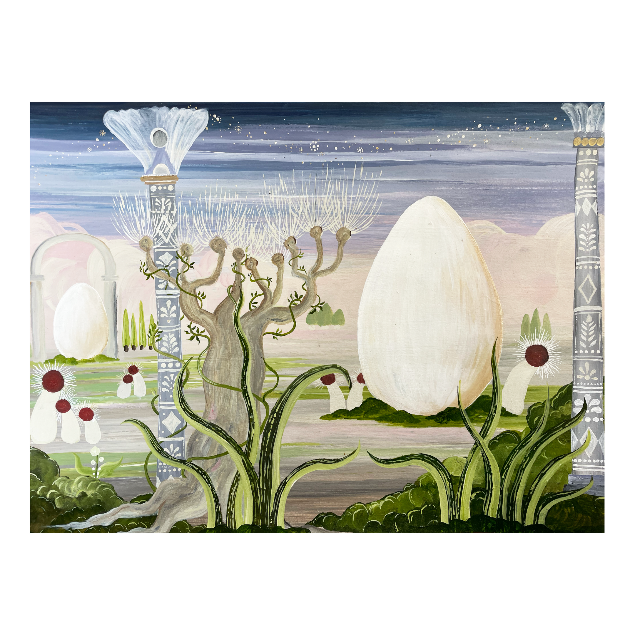 LOST EGGS