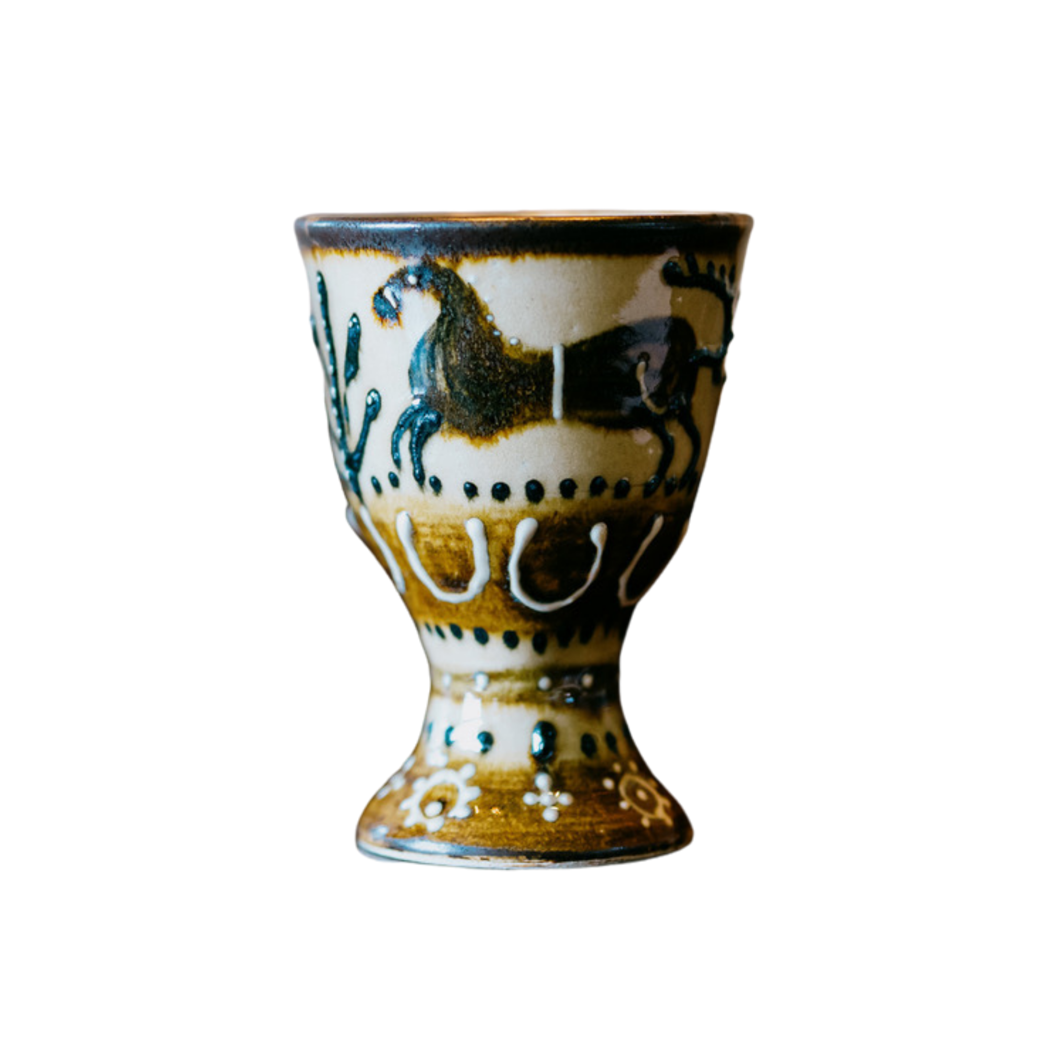 PANTOMIME HORSE GOBLET