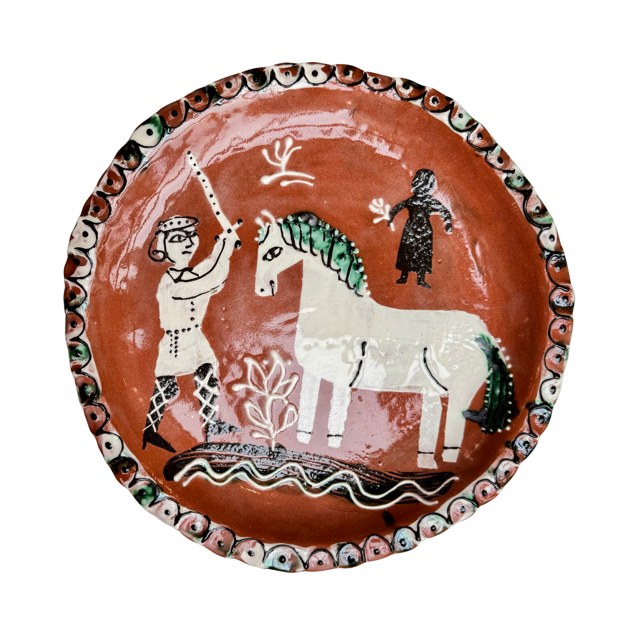 THE SLYNDE HORSE 