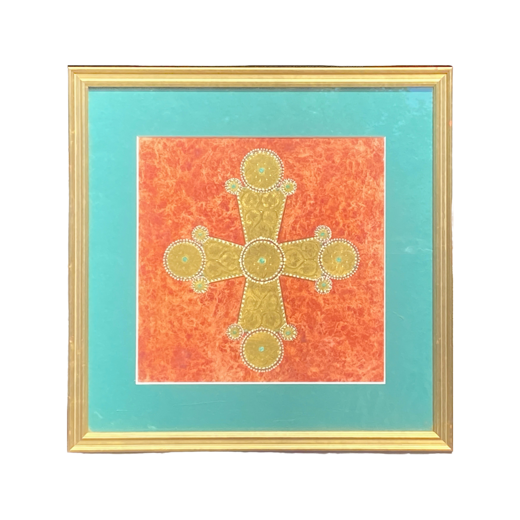 THE BYZANTINE CROSS