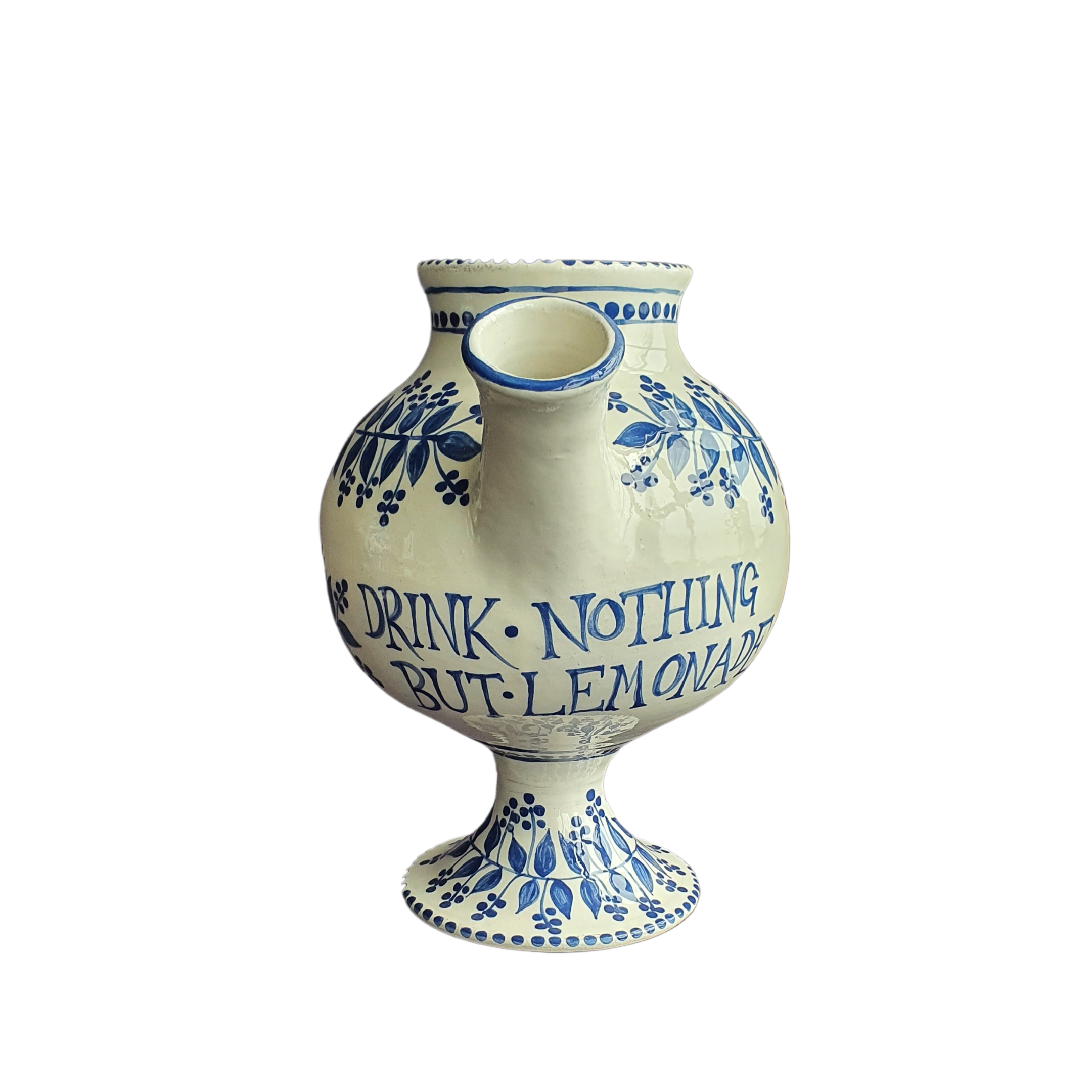 DRINK NOTHING BUT LEMONADE