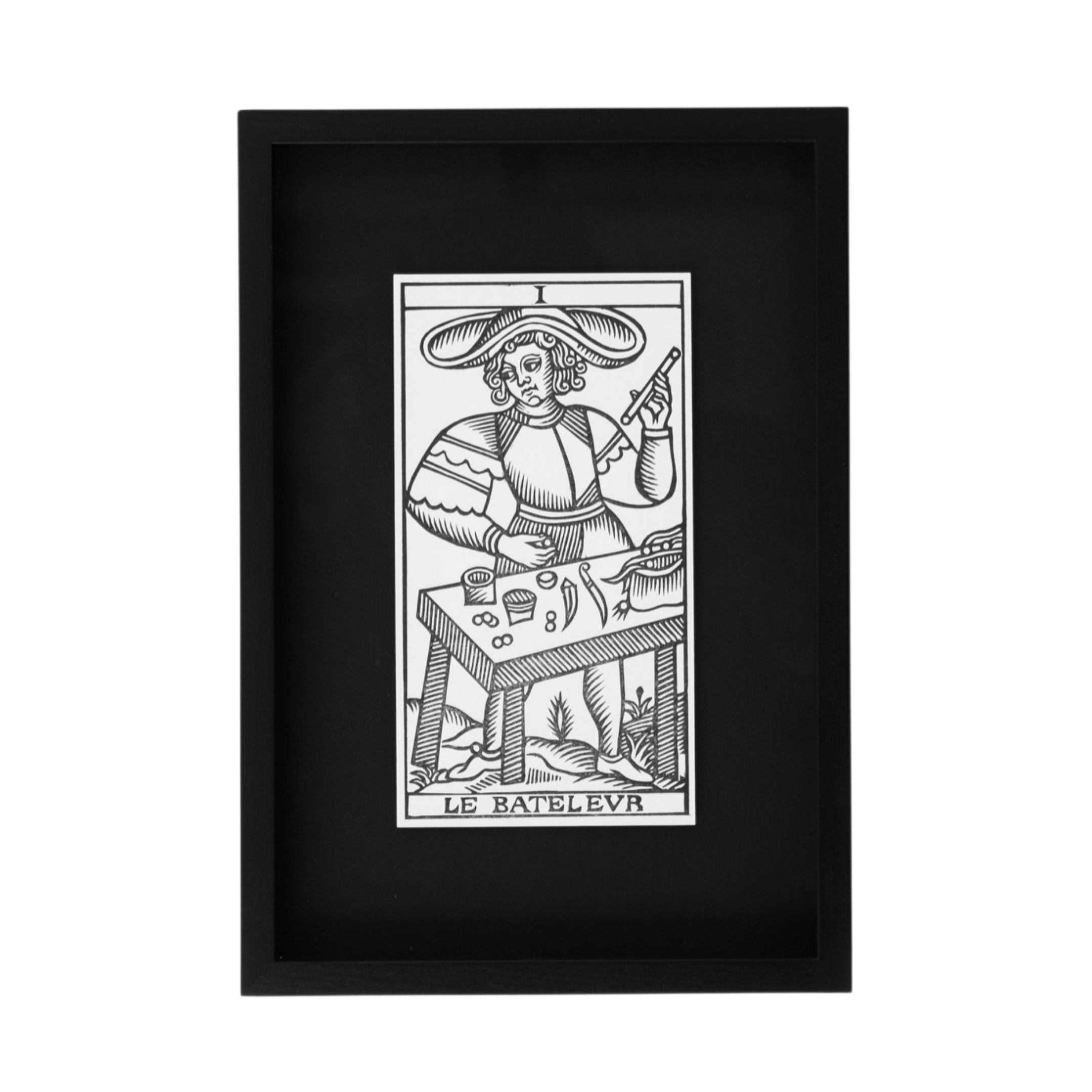 LE BATELEVR FRAMED