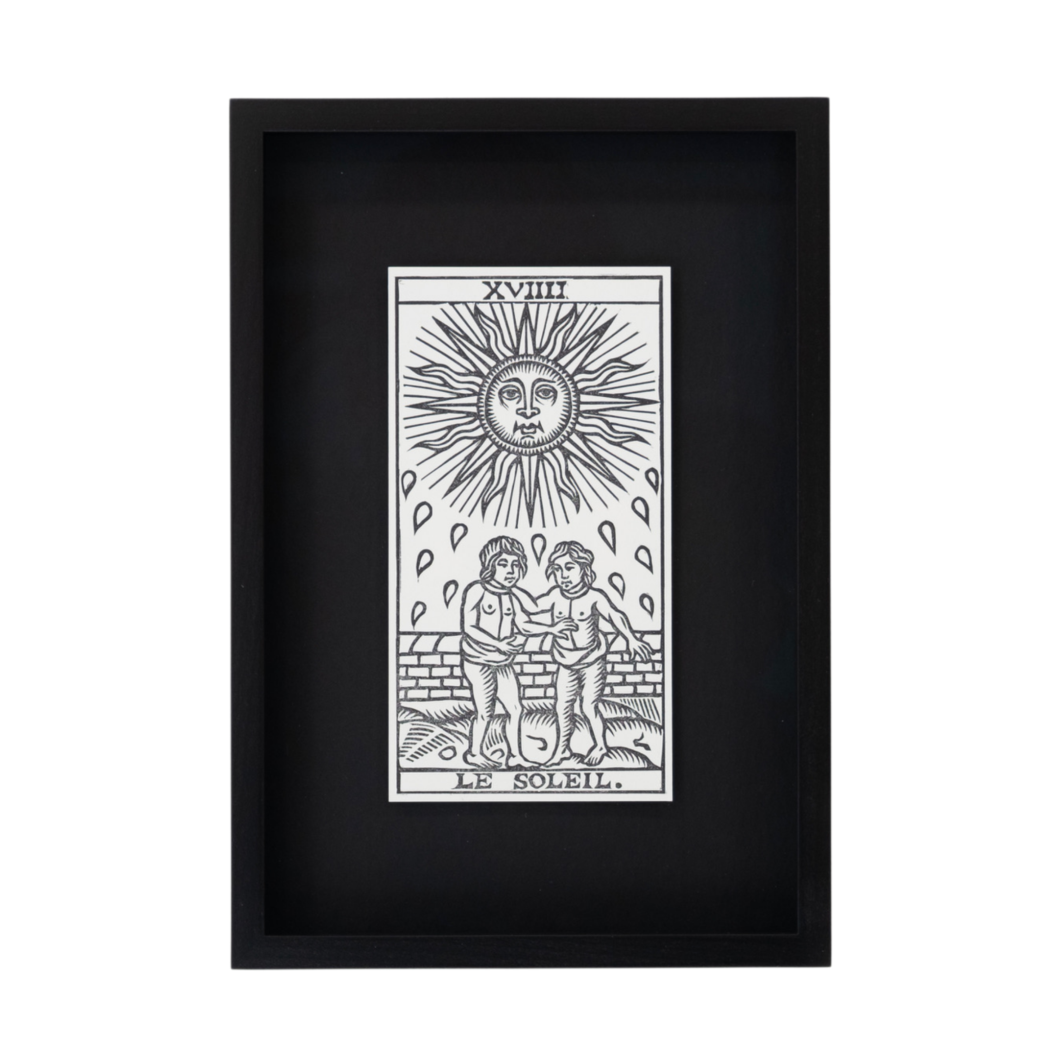 LE SOLEIL FRAMED