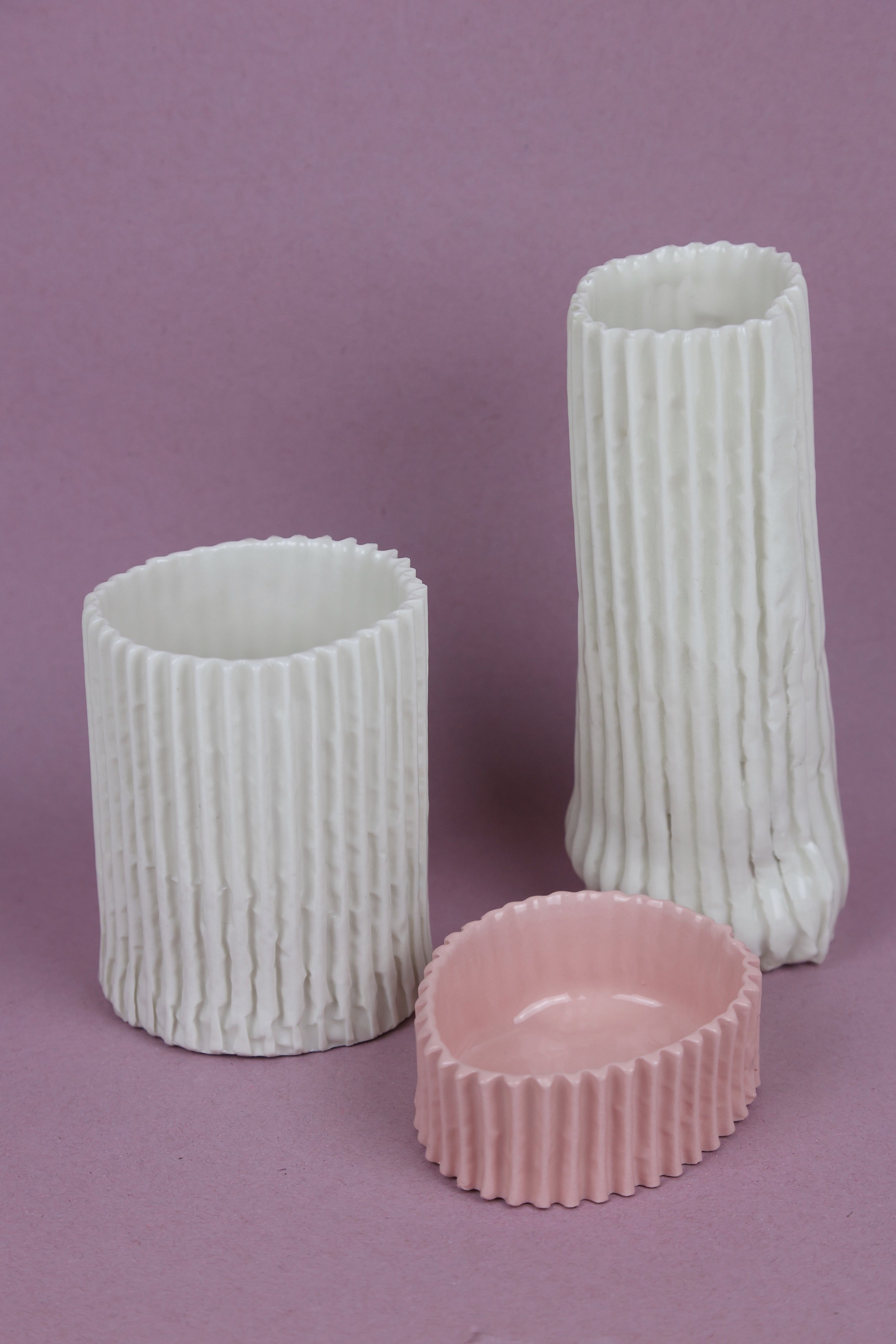 CERAMICS | Slip-Cast Porcelain and Stoneware | POA
