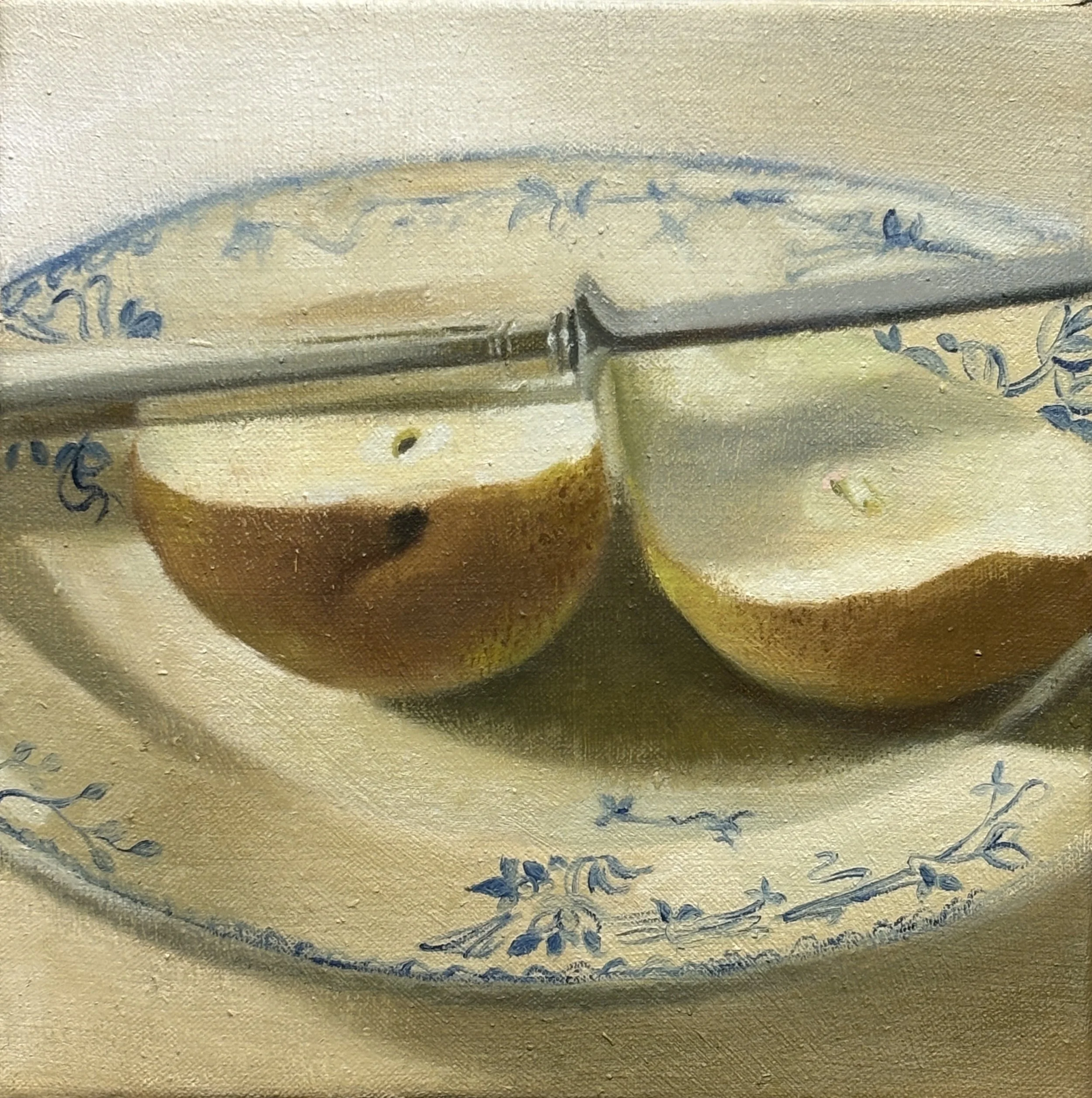 🔴A PEAR HALVED by Michelle Maddox