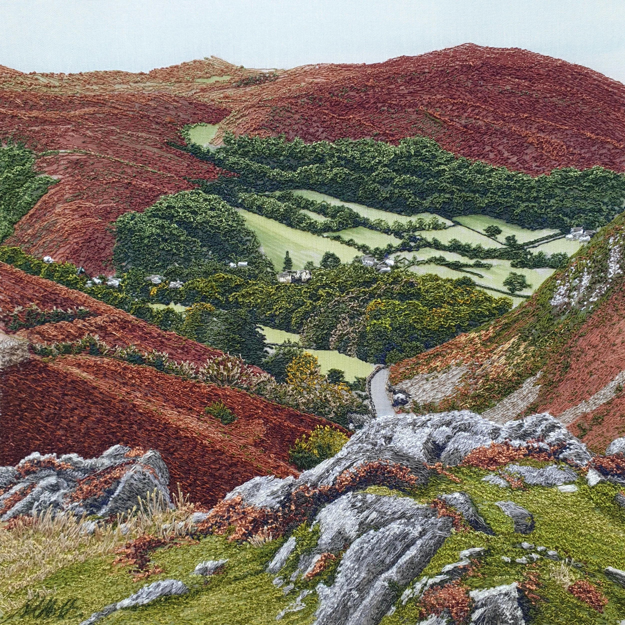 ABOVE SYCHNANT PASS by Alison Holt