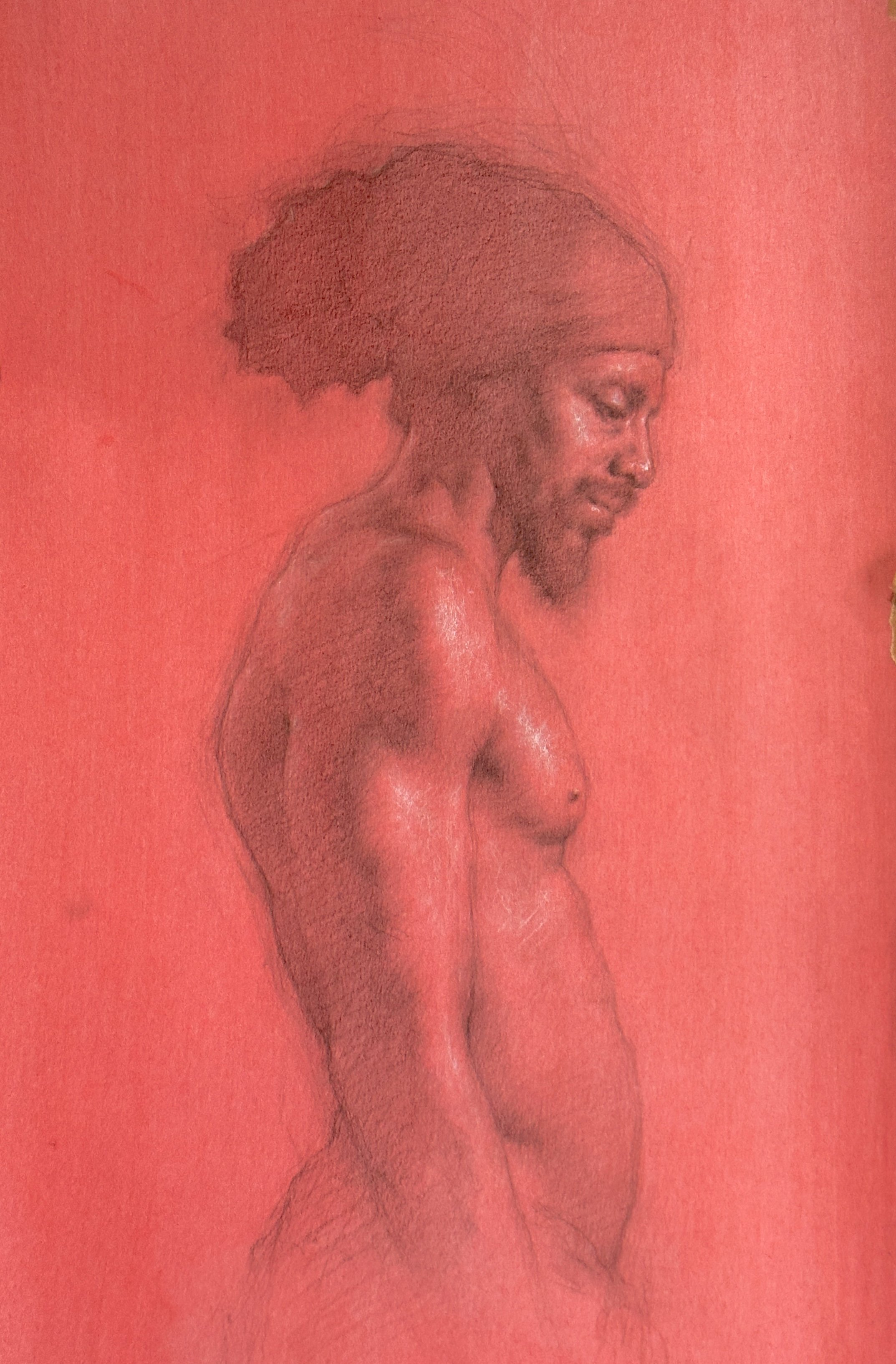 ARNOLD FIGURATIVE PROFILE by Leo Bignell