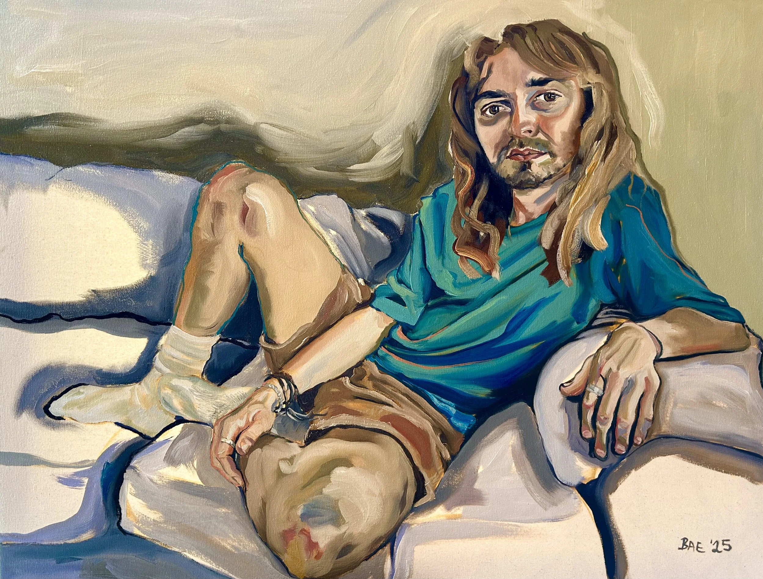 ASHER by Courtney Bae