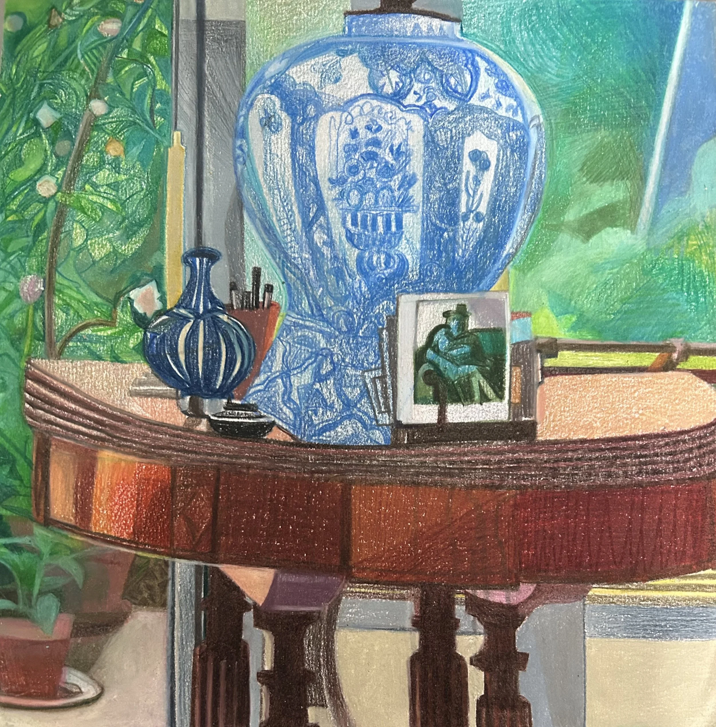 AT HOME by Alex Manolatos
