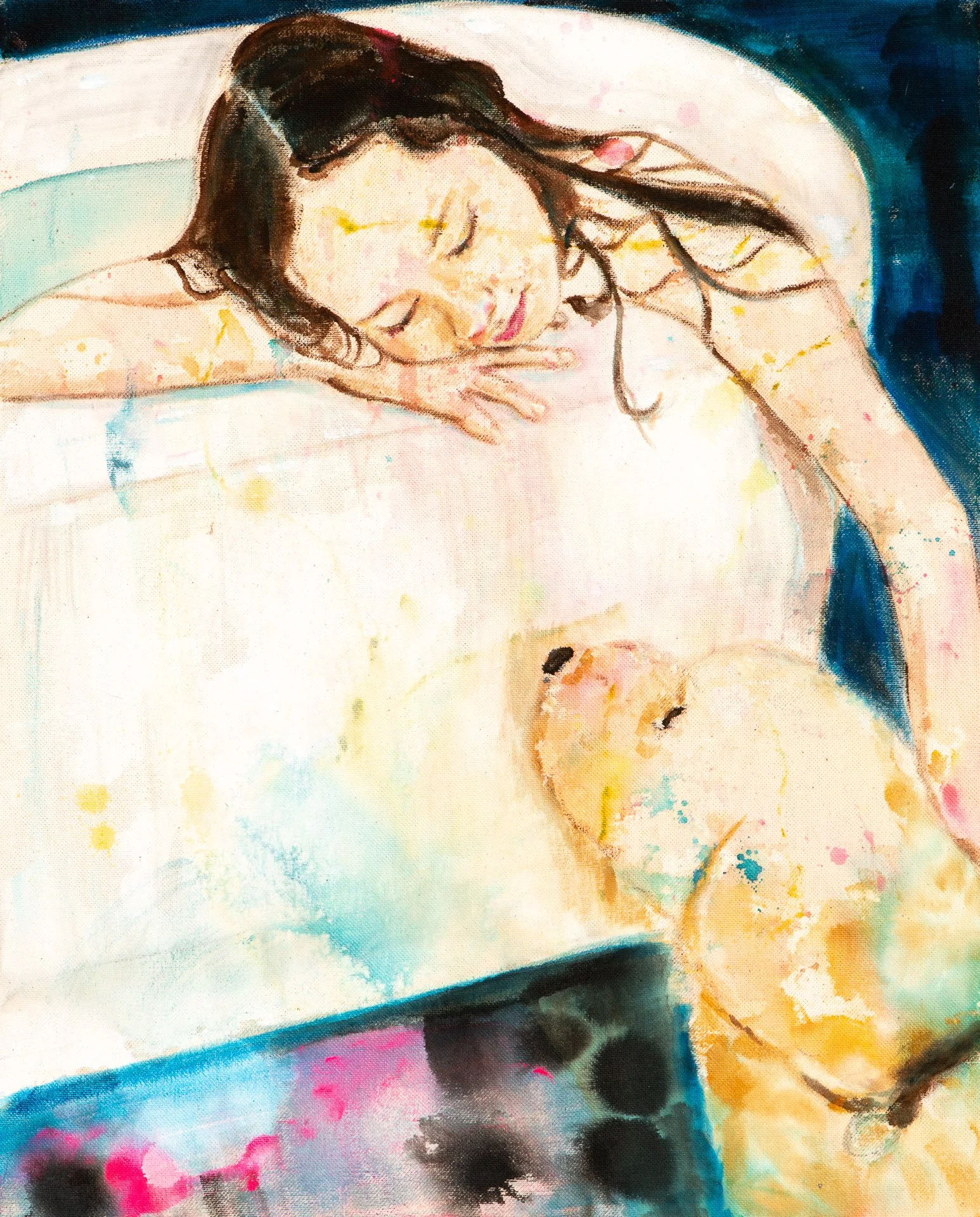 BATHING RITUAL by Eadaoin Glynn