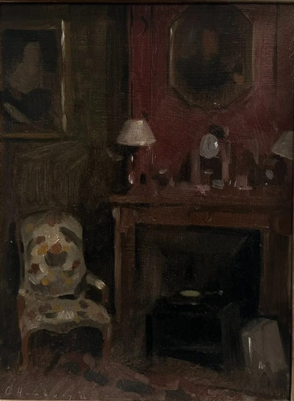 Clementine Hanbury, Chateau Interior, Loire Valley, 74816.jpg