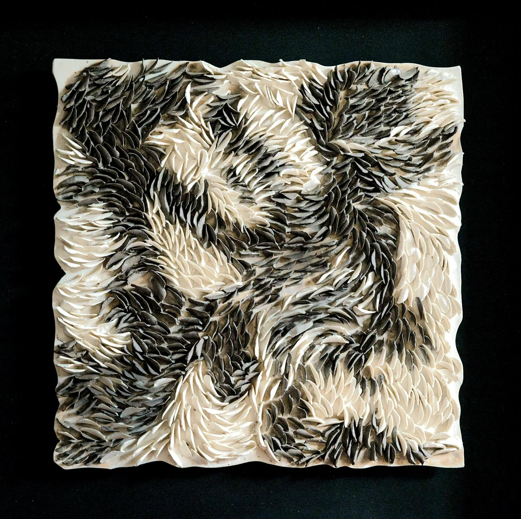 COLOURED ABSTRACT NO. 1 by Belgin Bozsahin