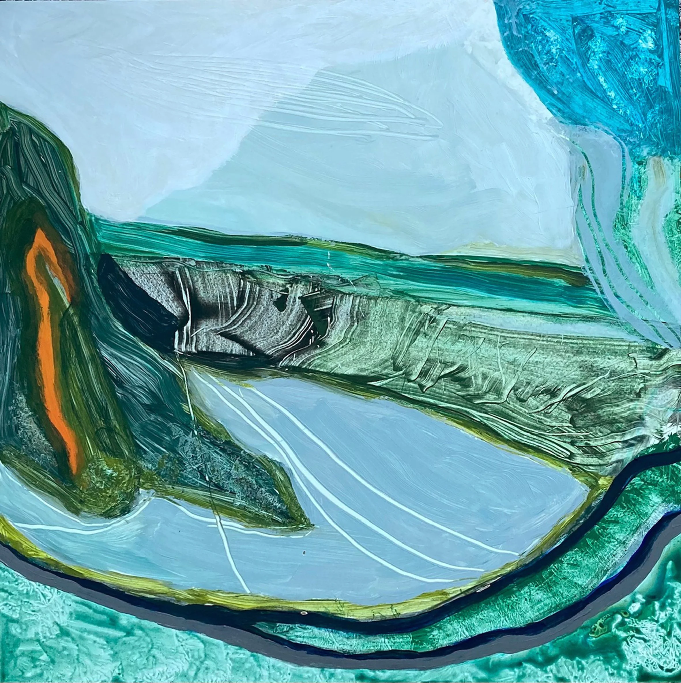CORNWALL IN DREAMS by Henriette Busch