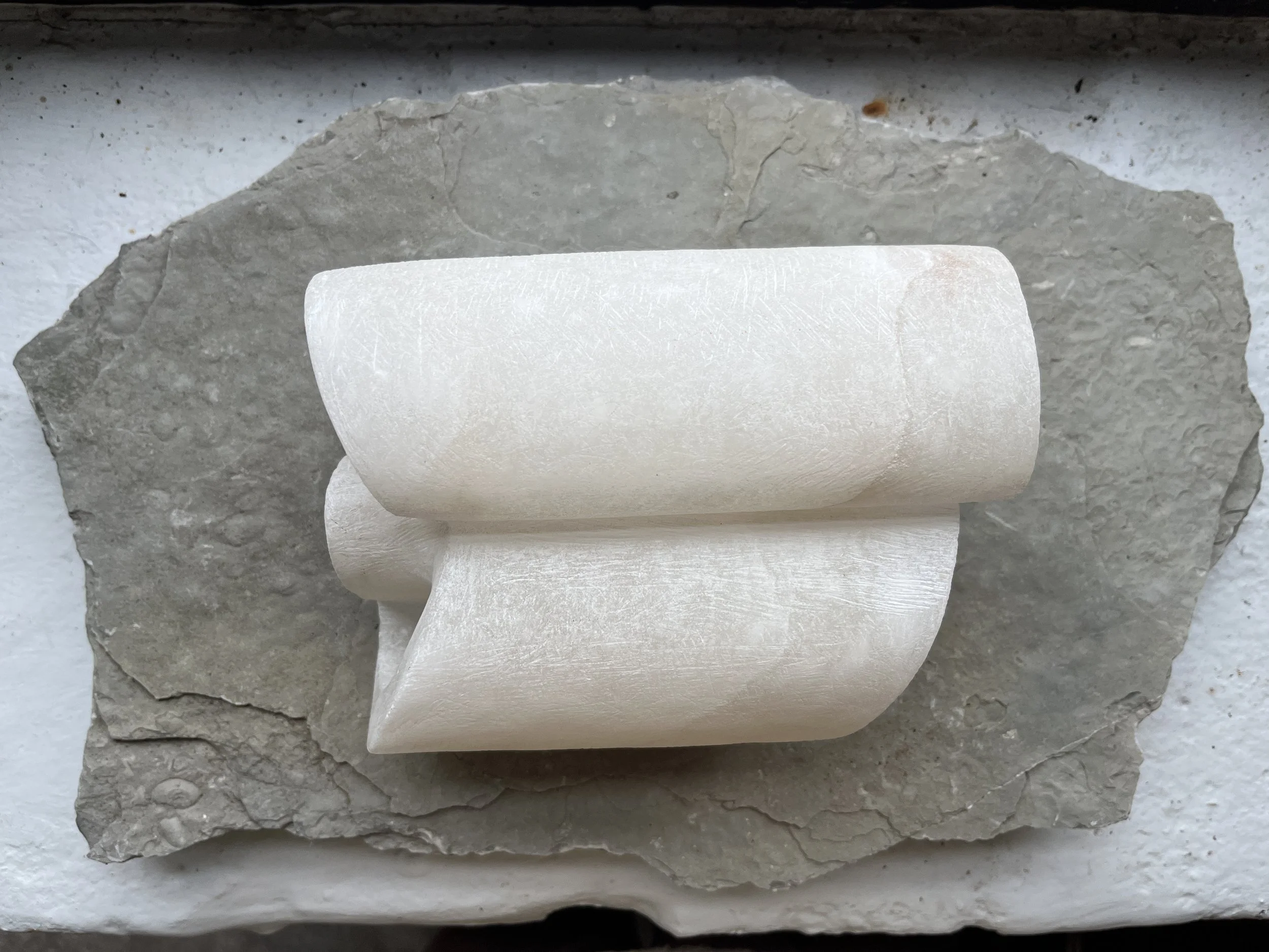 CYLINDER SCROLL by Gigi Salomon