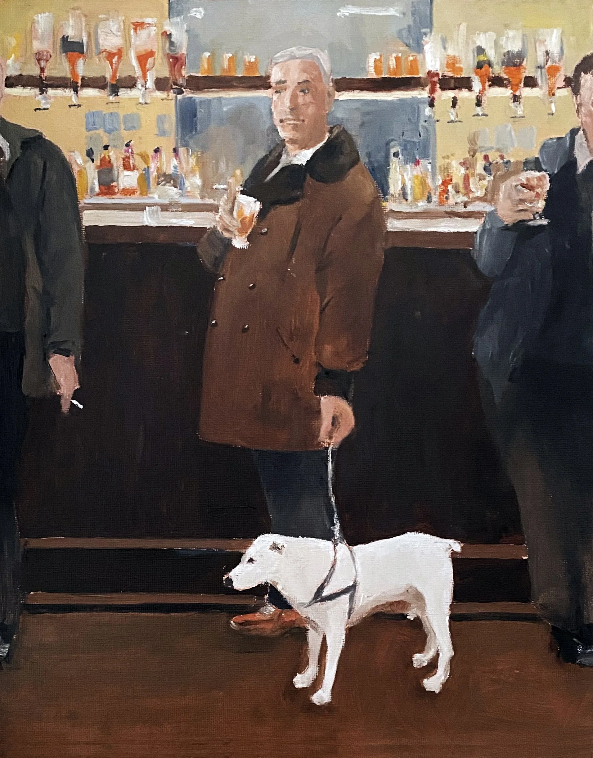 DOGS ALLOWED by Paul Gadenne