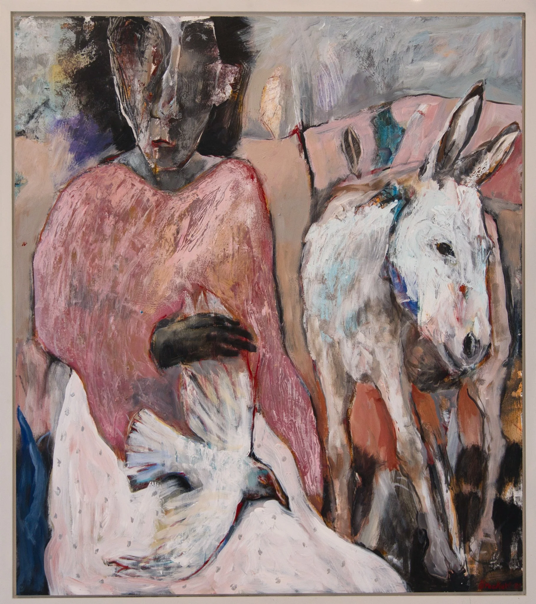 DONKEY AND THE BRIDE by Steve Brockett