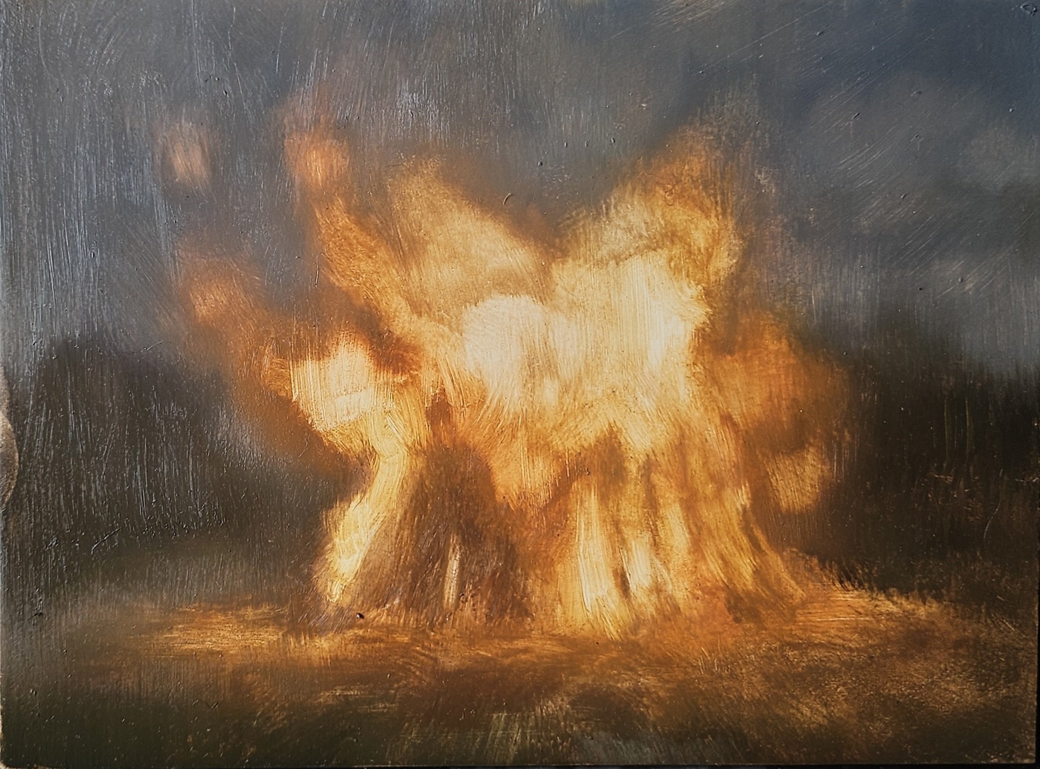 ENTRANCE II by Elisha Enfield