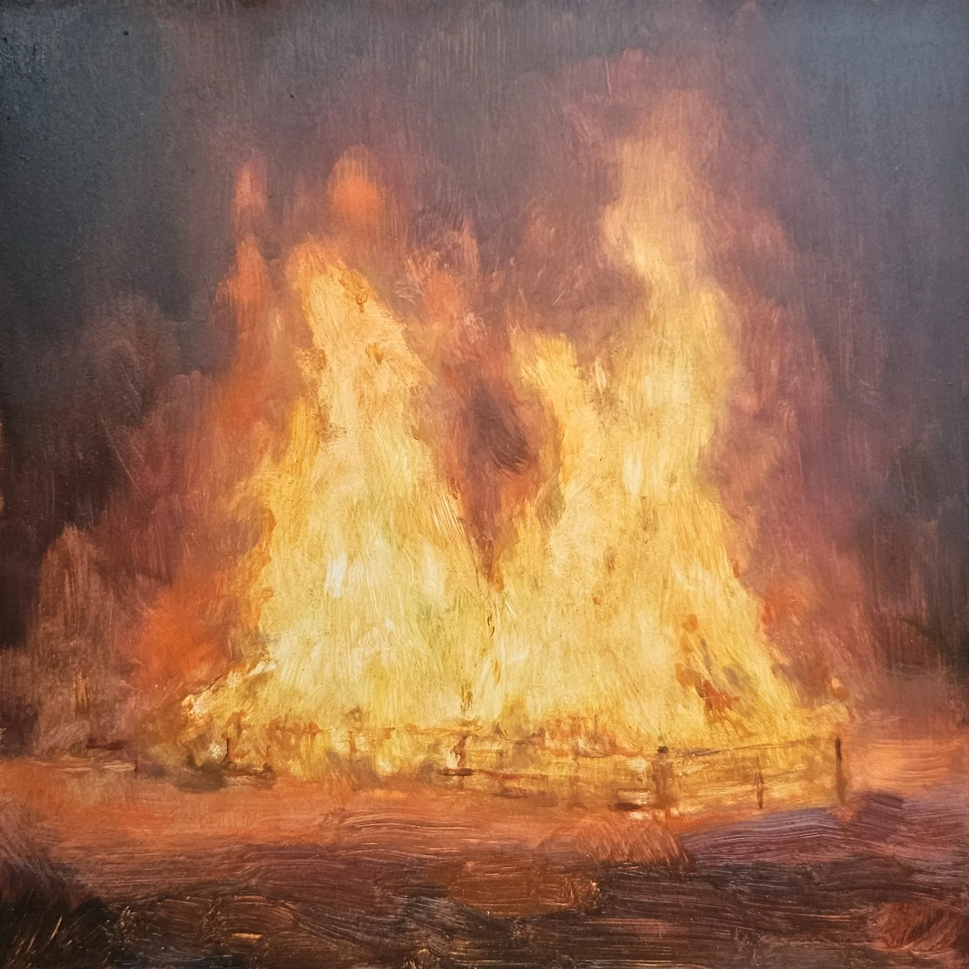 FIRE! (THE DANCE) by Elisha Enfield