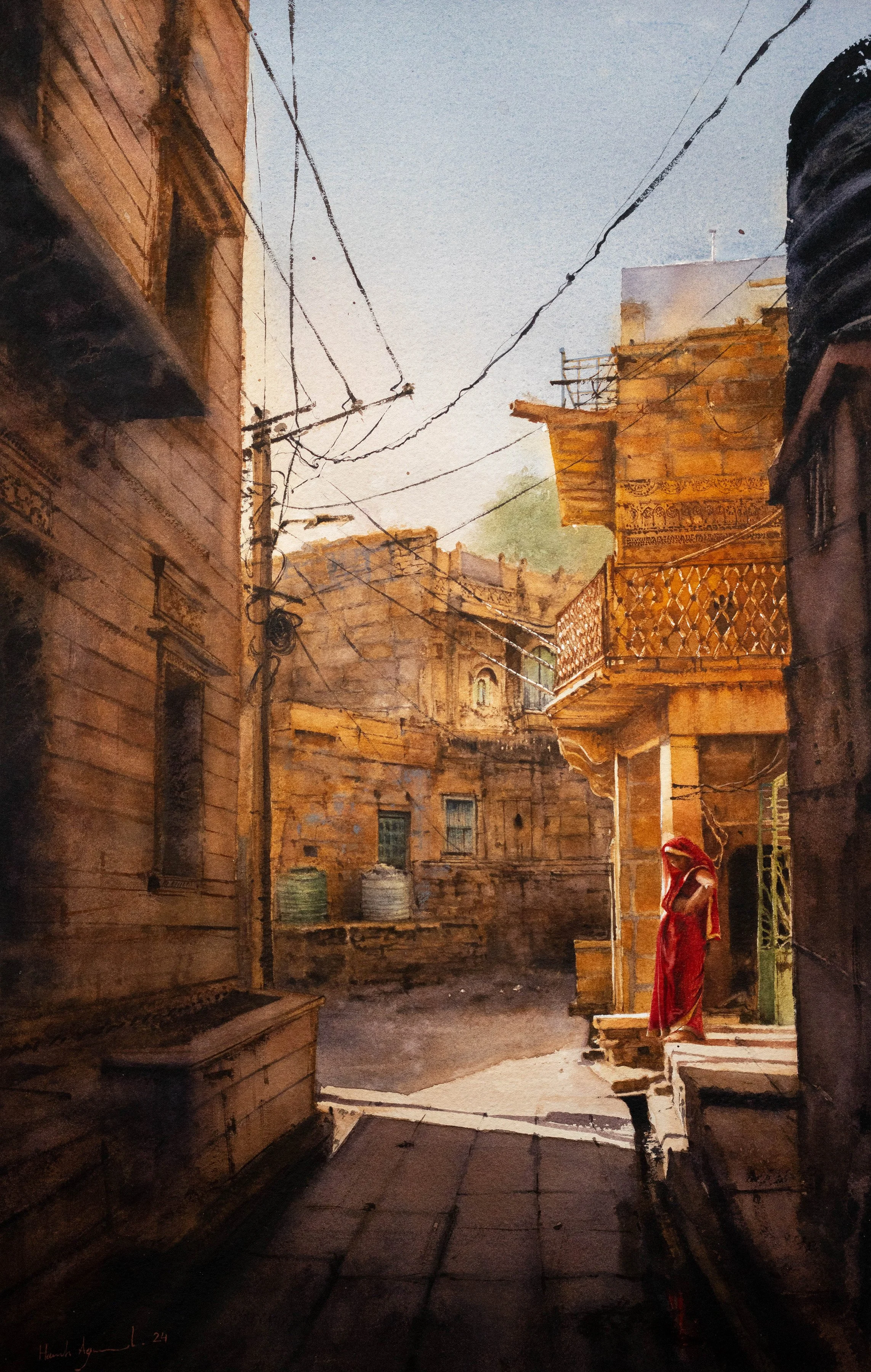 GOLDEN SUNBEAM by Harsh Agrawal