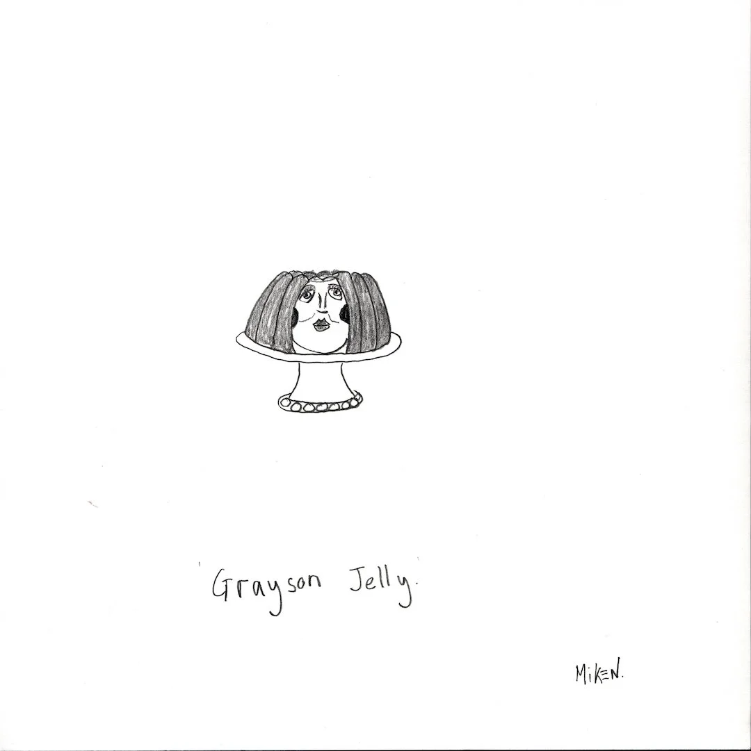 GRAYSON JELLY by Mike Nicholson