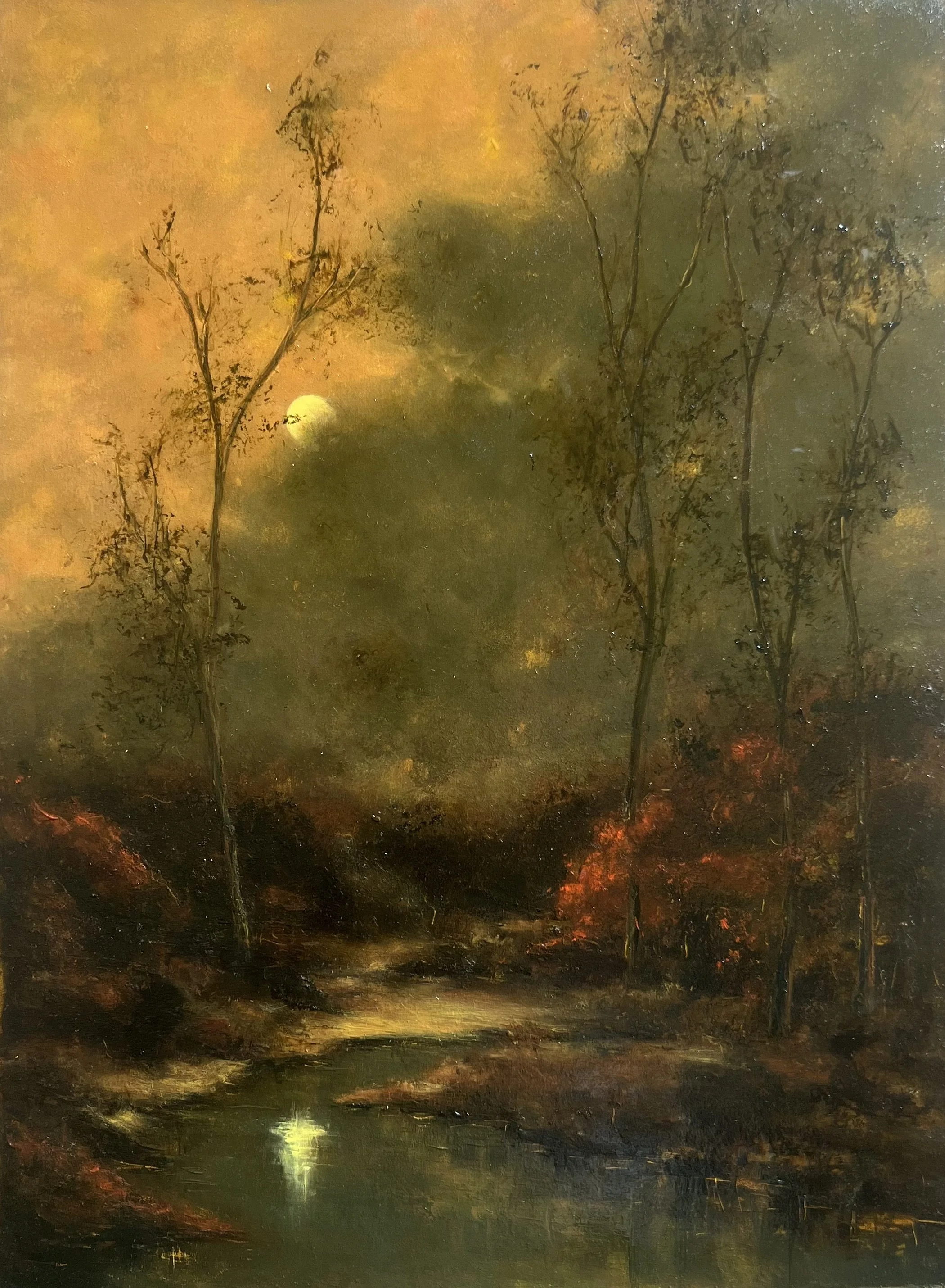 HARVEST MOON by Nevine Hunt