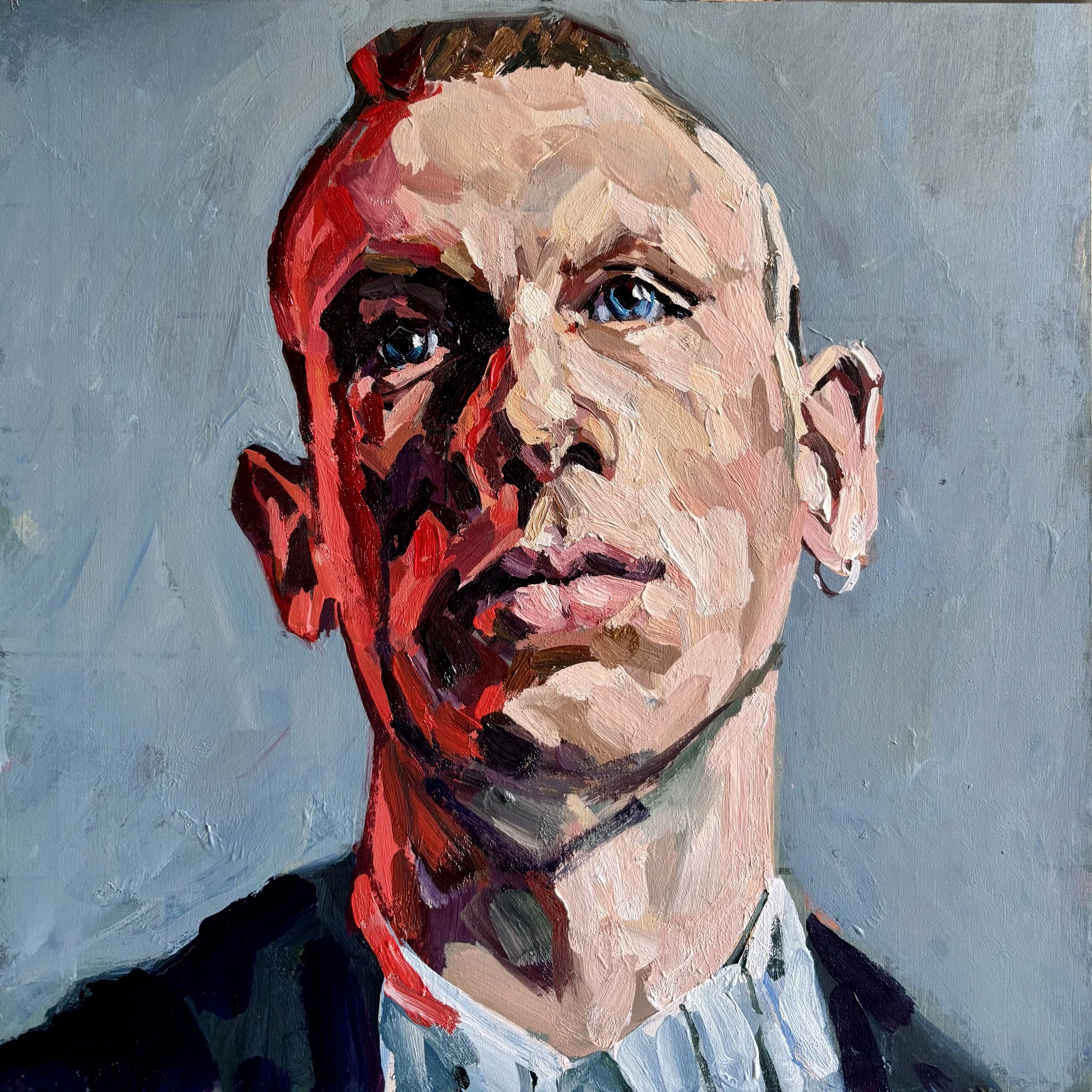 HEAD STUDY by Andy Sylvester
