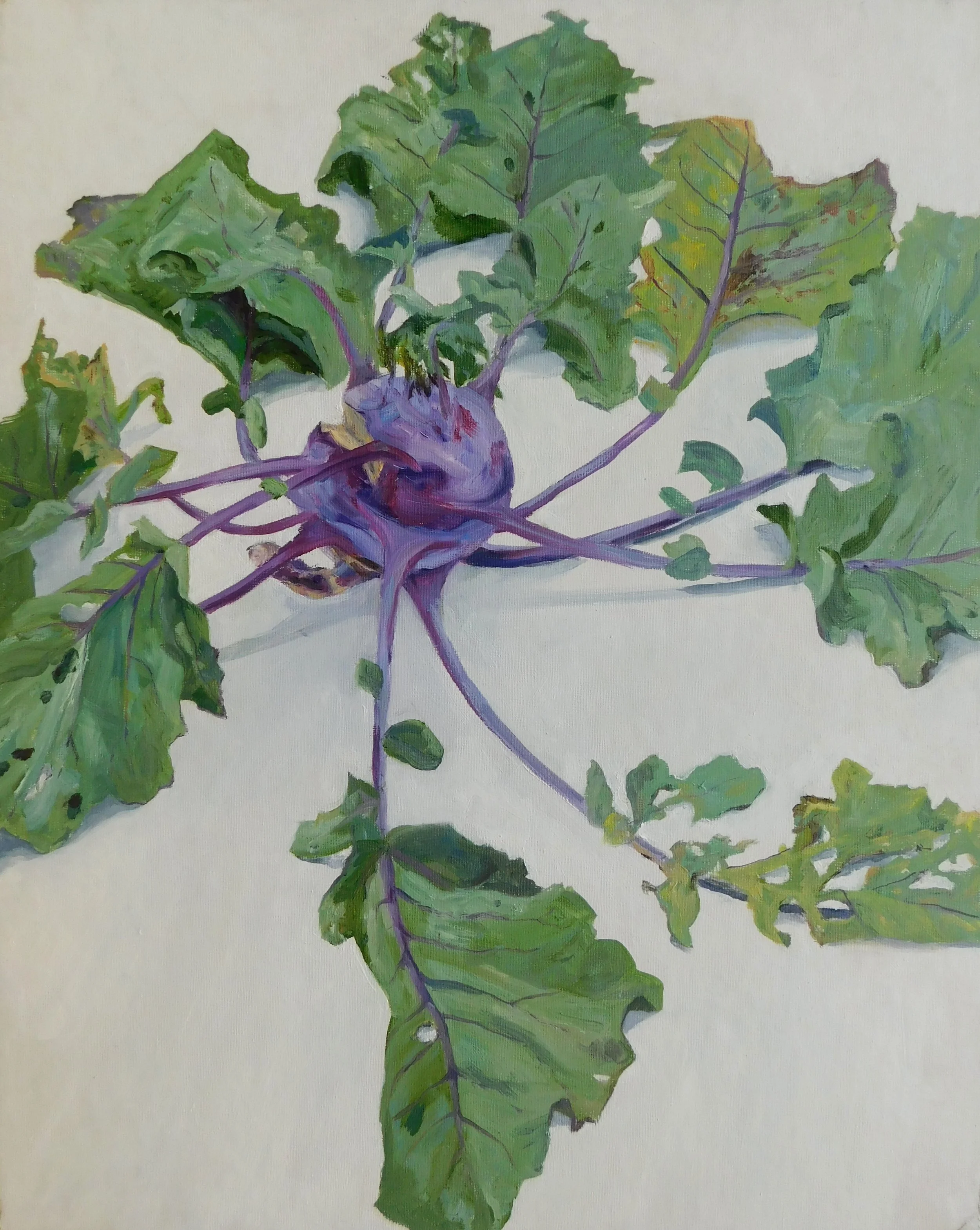 HOME-GROWN KOHLRABI by Sarah Luton&nbsp;