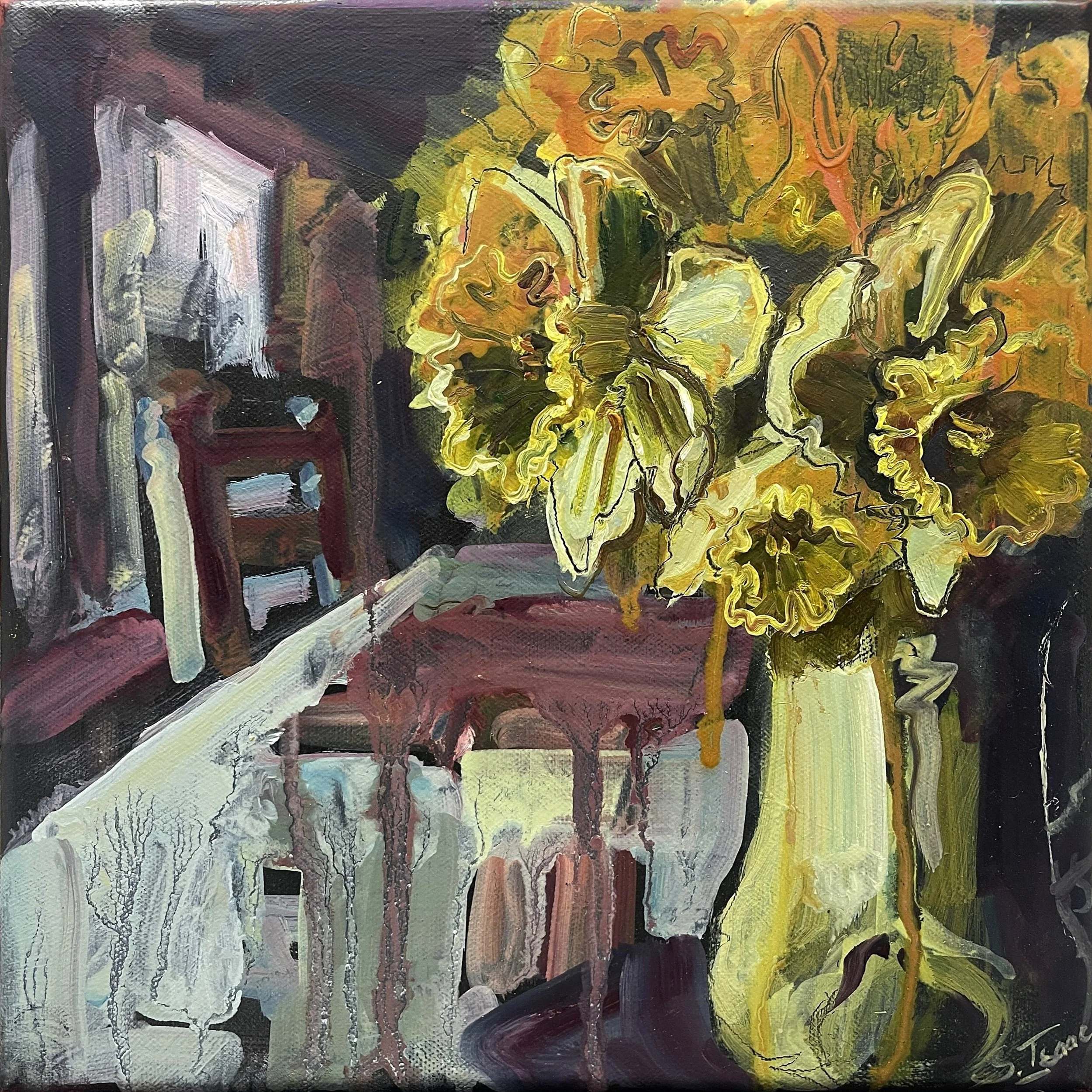 JUDE’S DAFFODILS by Susan Isaac