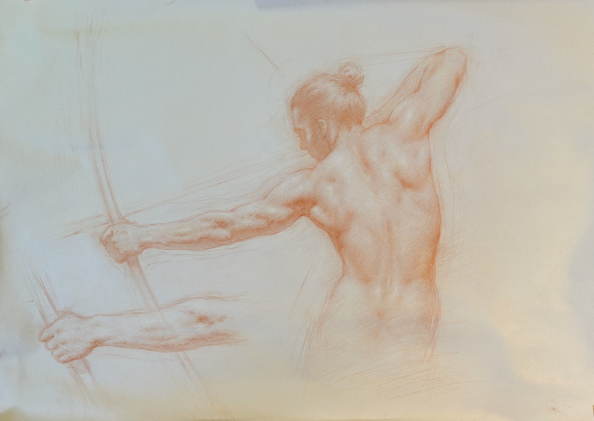 LONGBOWMAN II by Leo Bignell