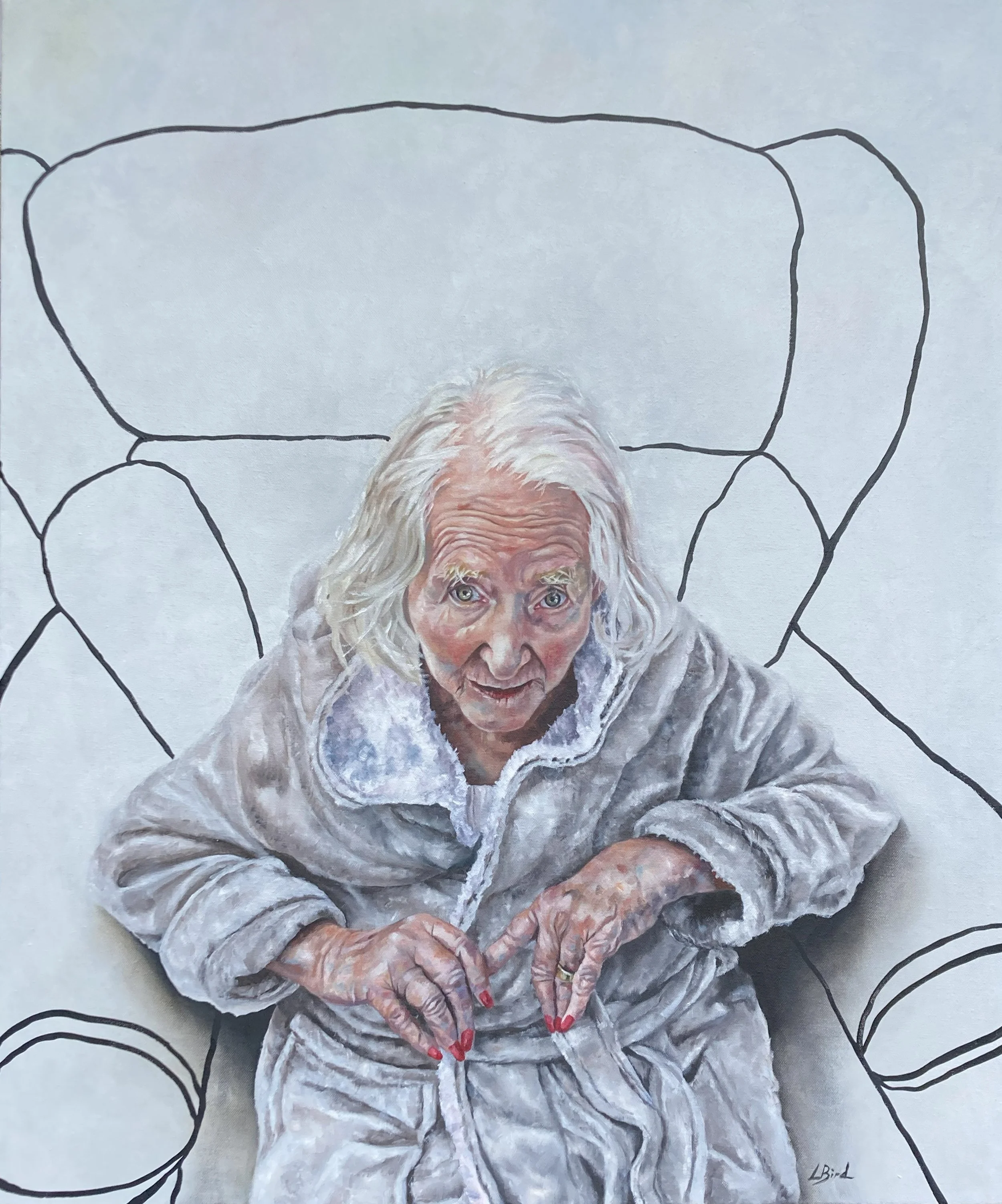 MOM &amp; ALZHEIMER’S by Louise Bird