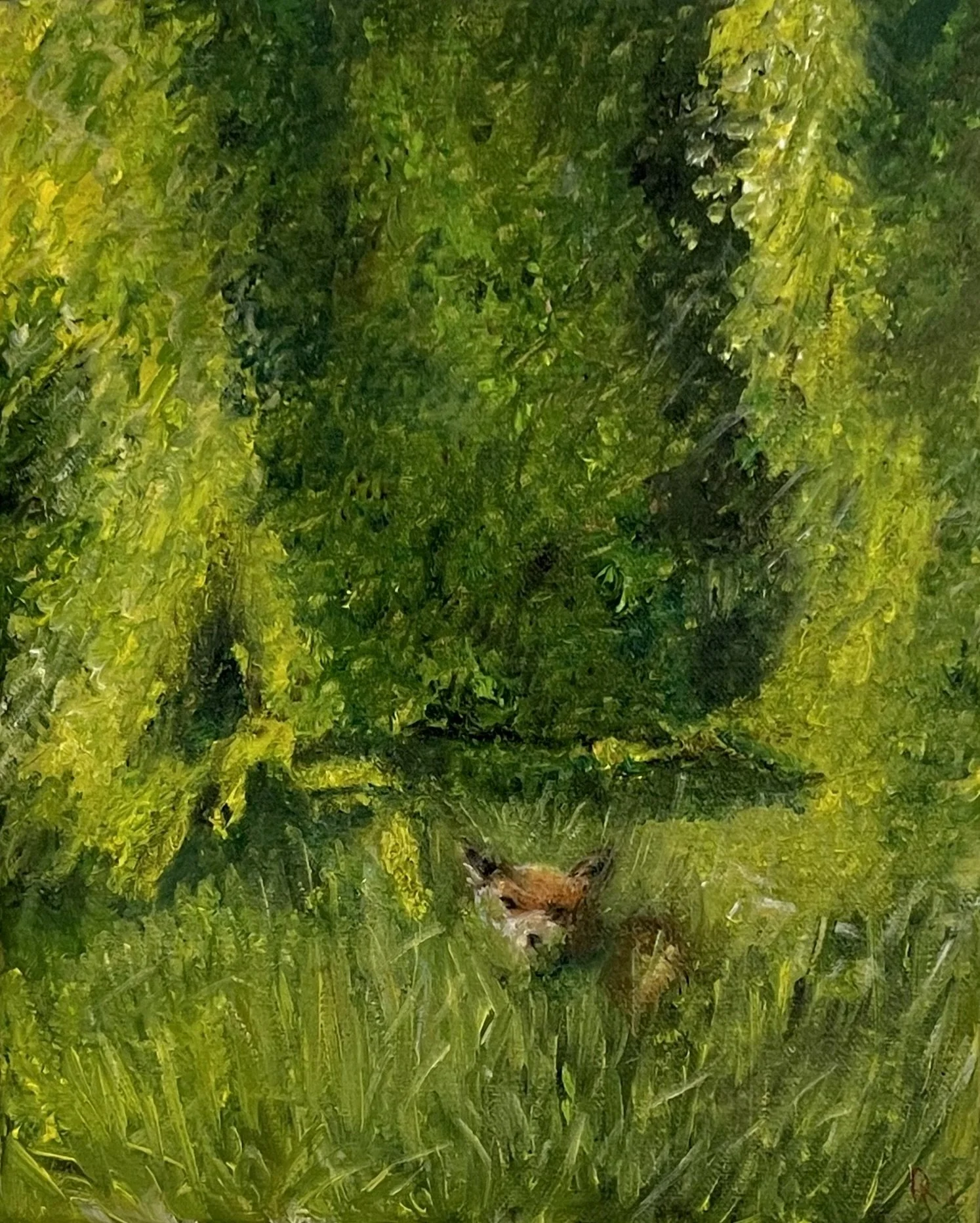 MR. FOX OF CRANLEY GARDENS by Diana Mercado