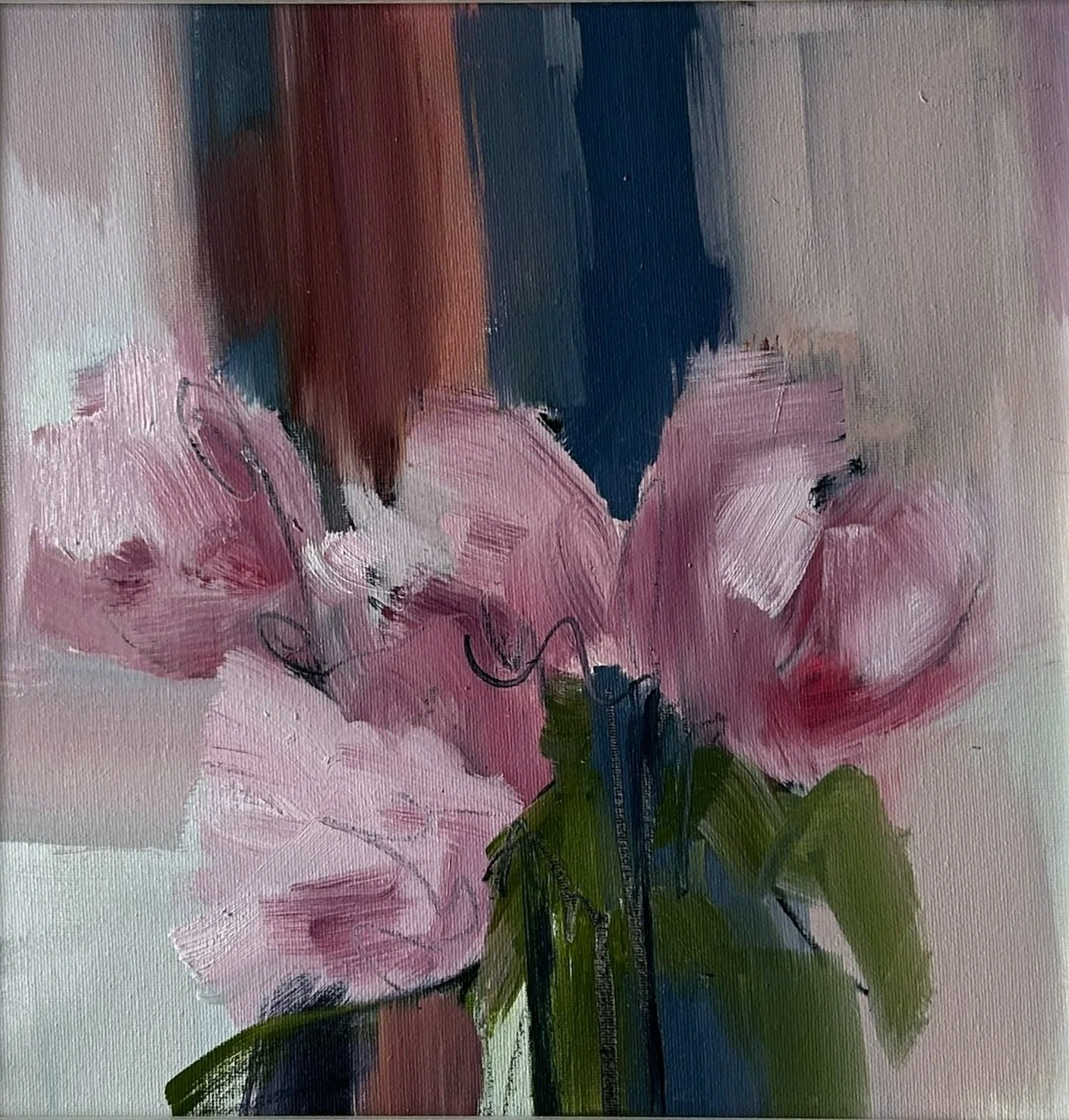 PEONIES by Lucy Beale