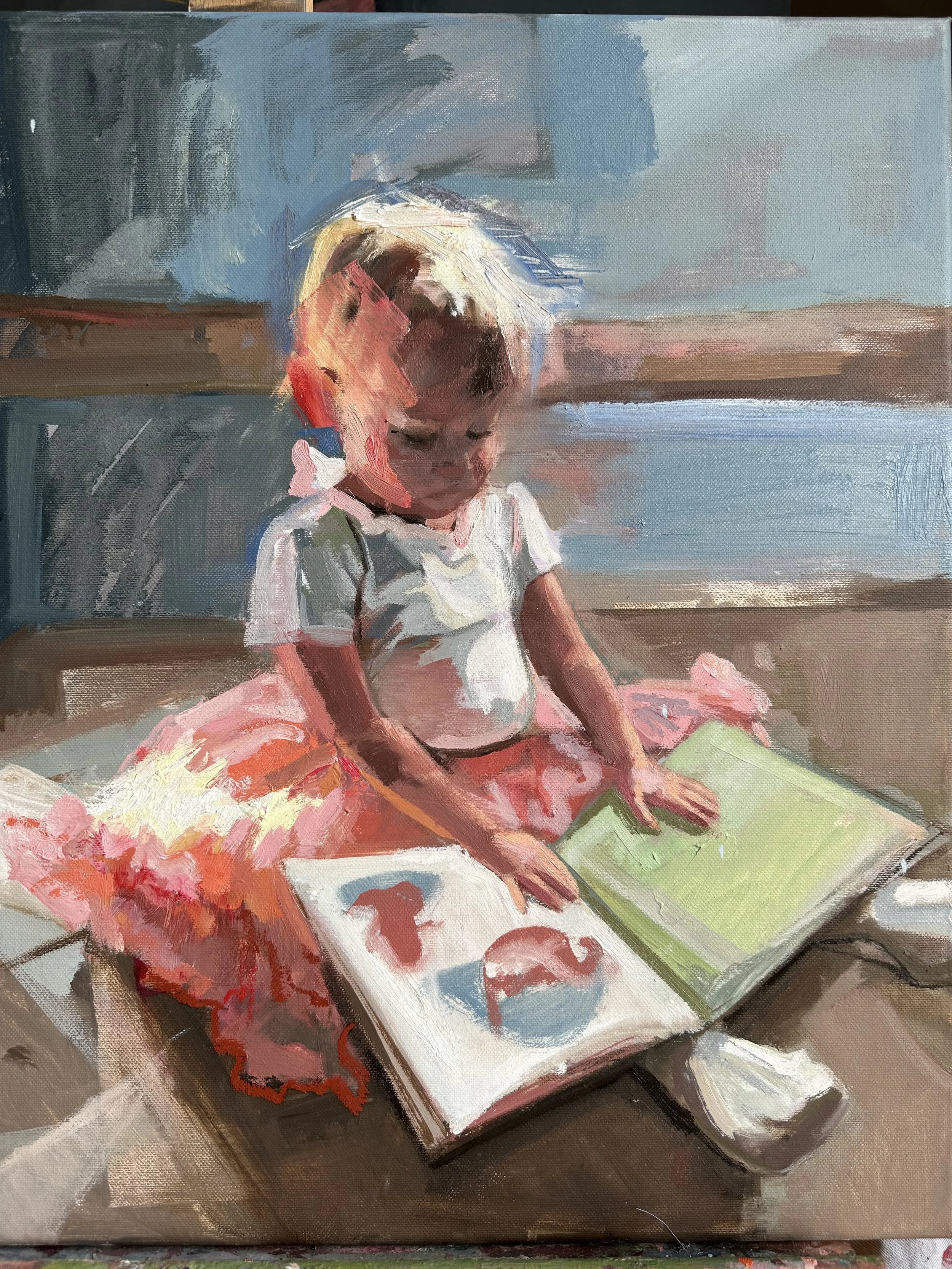 PINK TUTU by Bella Malim