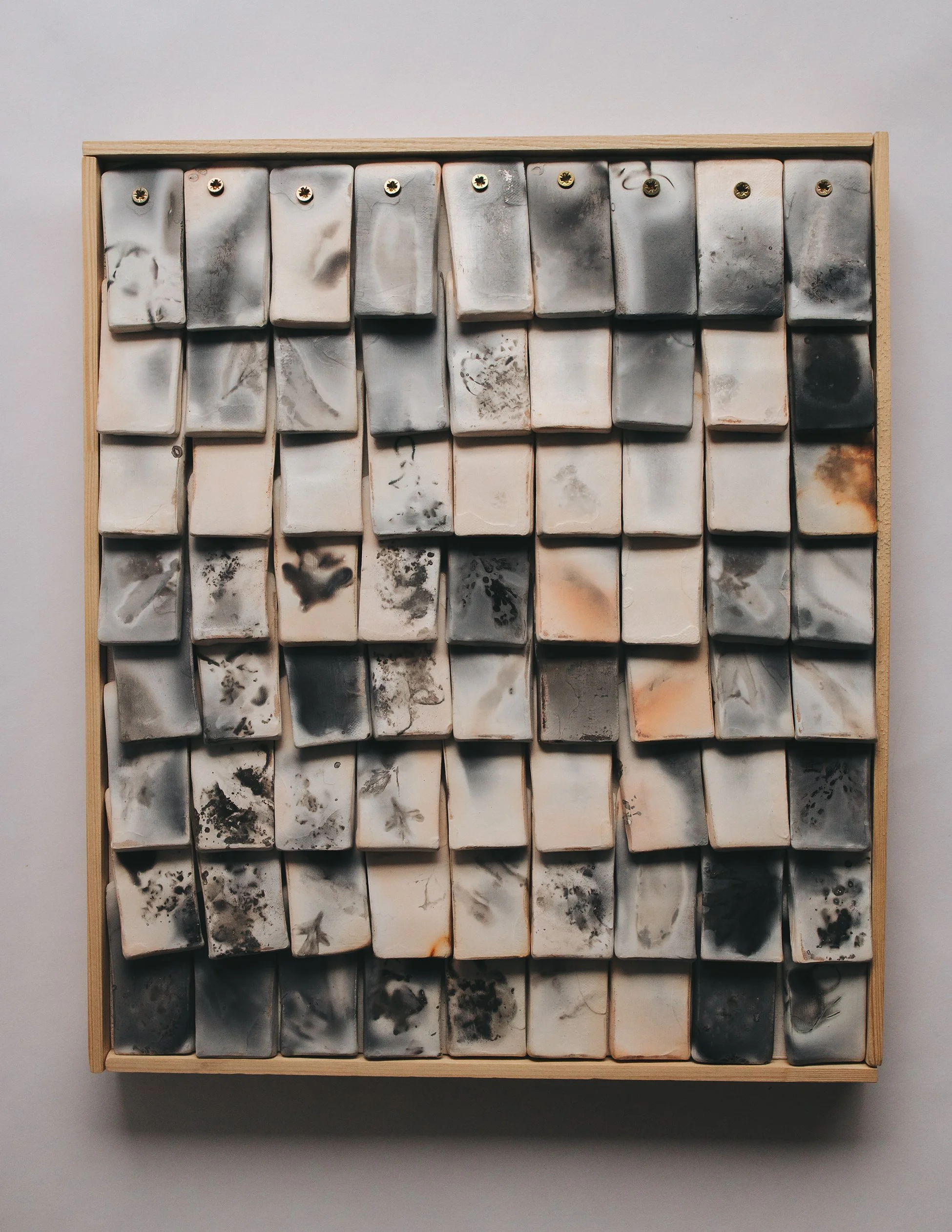 Cheryl Tully, Saggar fired architectural wall panel, 73487.jpg