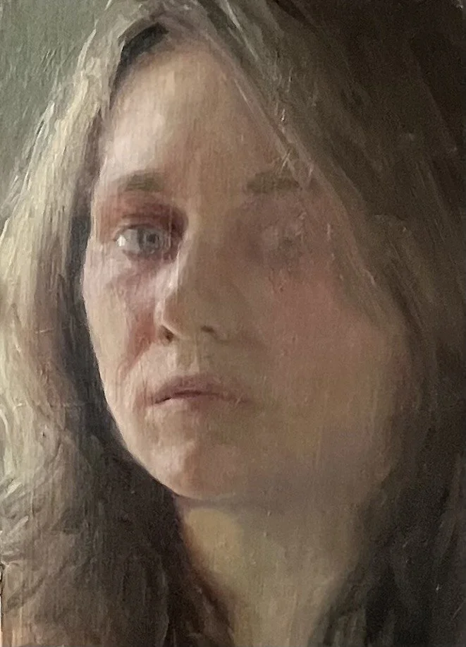 SELF PORTRAIT by Abigail Burton