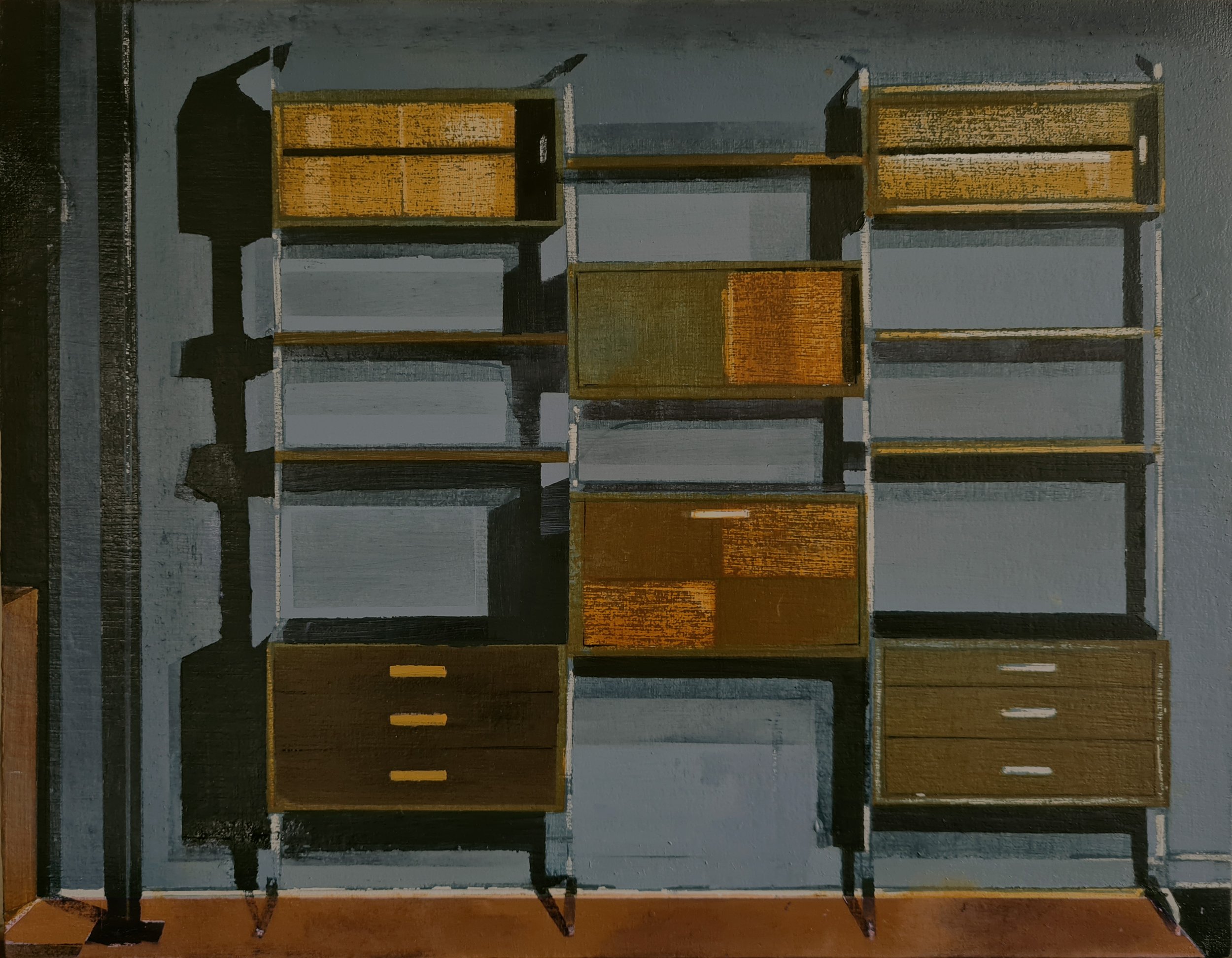 SHELVES 4 by Richard Baker