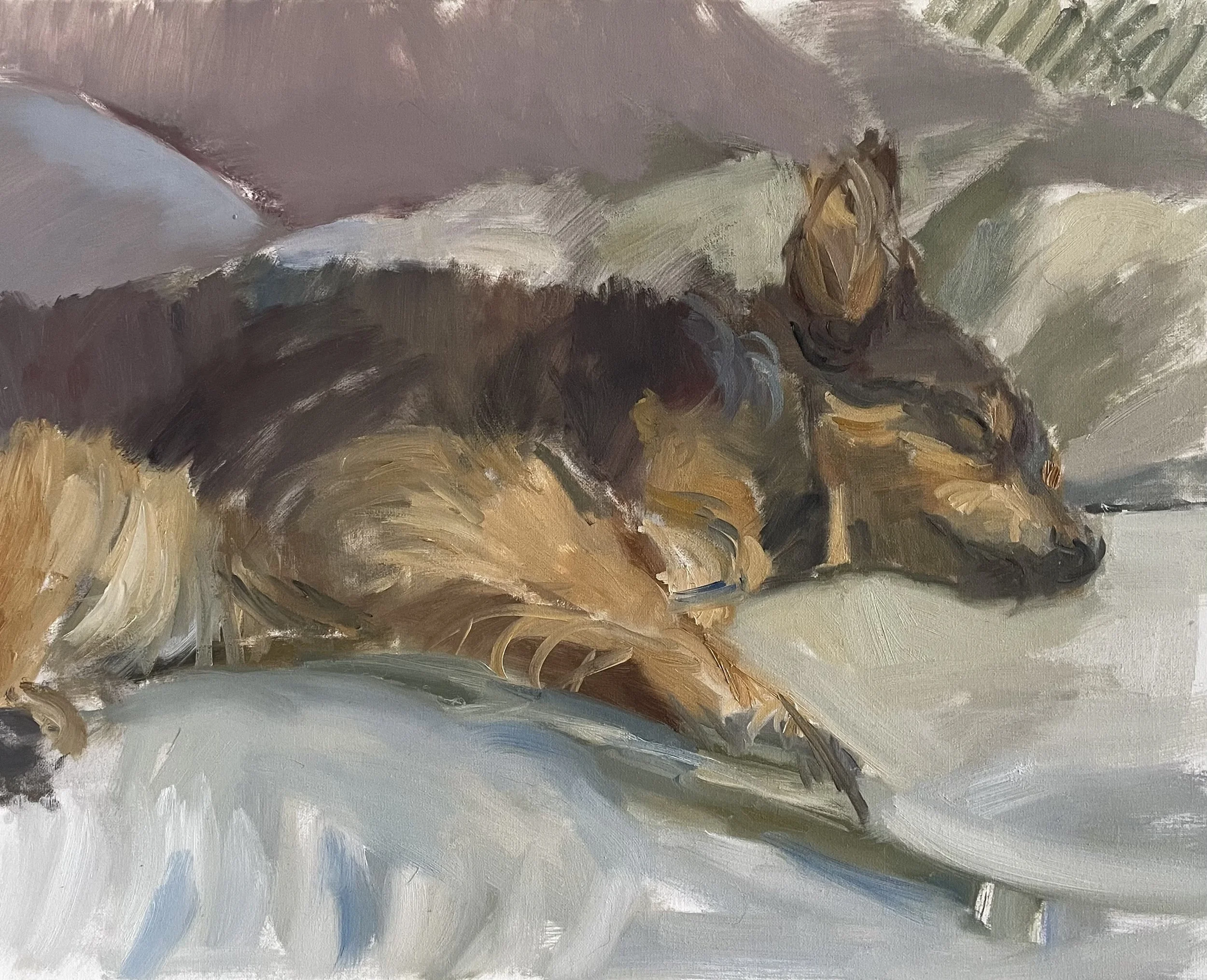 SMALL DOG by Hero Johnson
