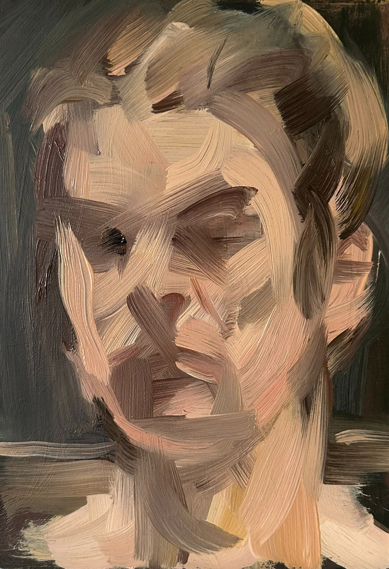 MORNING LIGHT. AGATHA by Lucy Stopford