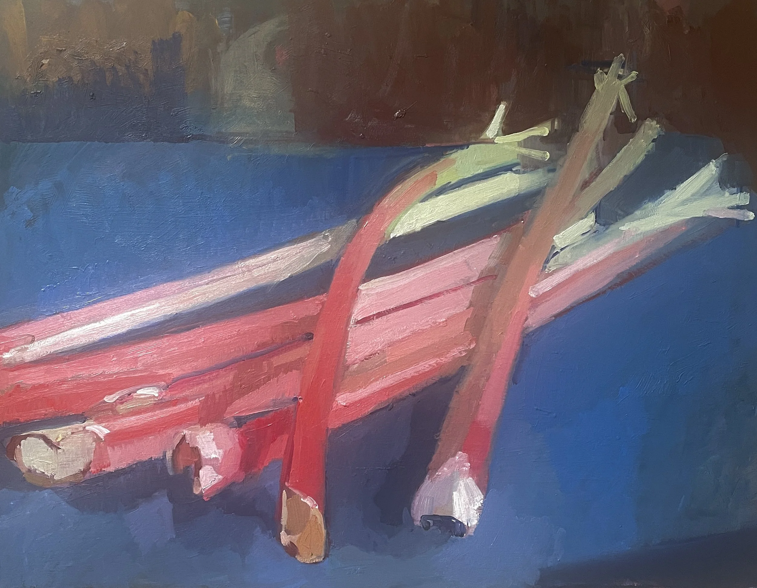 SUMMER RHUBARB by Katie James
