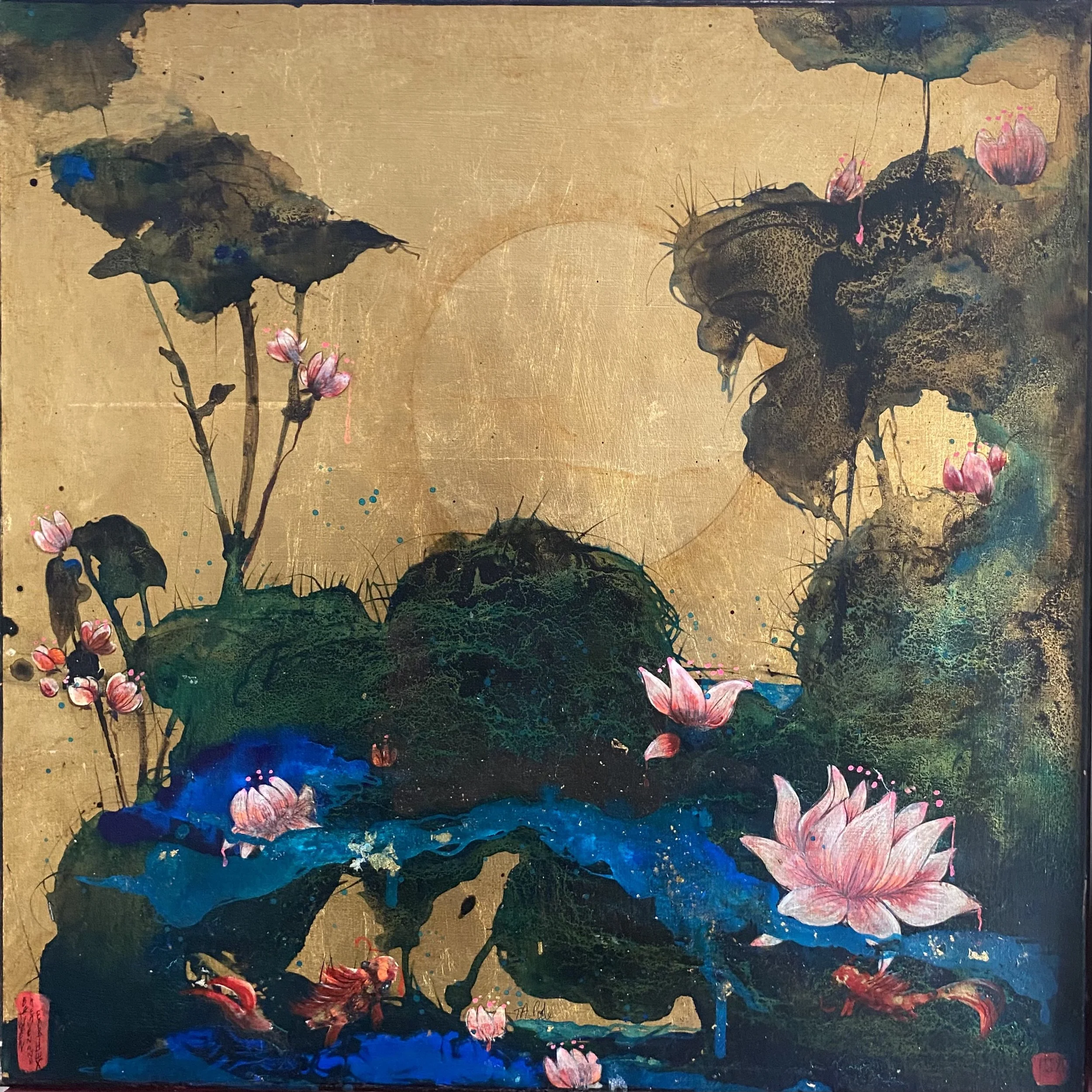 Teresa Poole, Submissionbetween heaven and earth IX, 75927.jpg