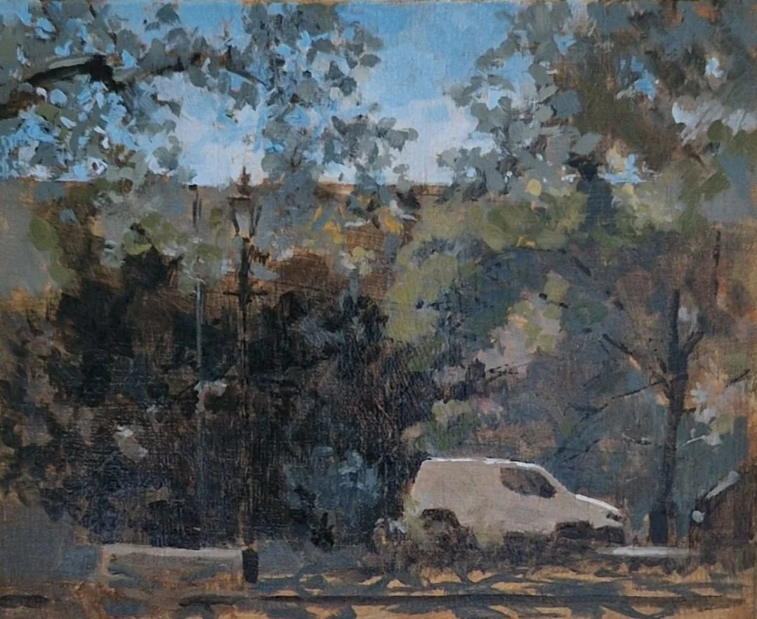 WE FOUND PARKING by Charlotte McCafferty