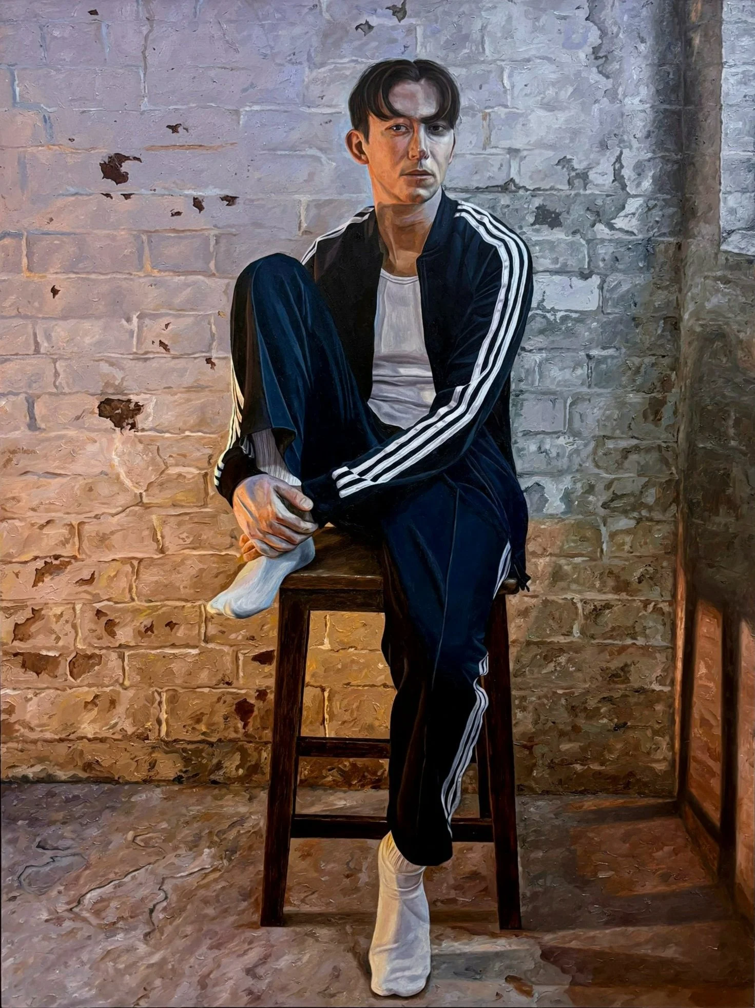 Felix Chesher, in the studio, 76436.jpg