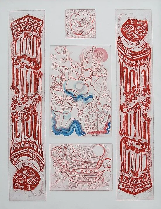 Rex Townrow, Map Key in Bescot Blood red, 71865.jpg