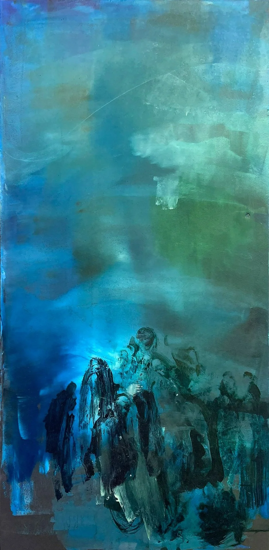 SMOKE ROOM XXII by Sarah Shaw