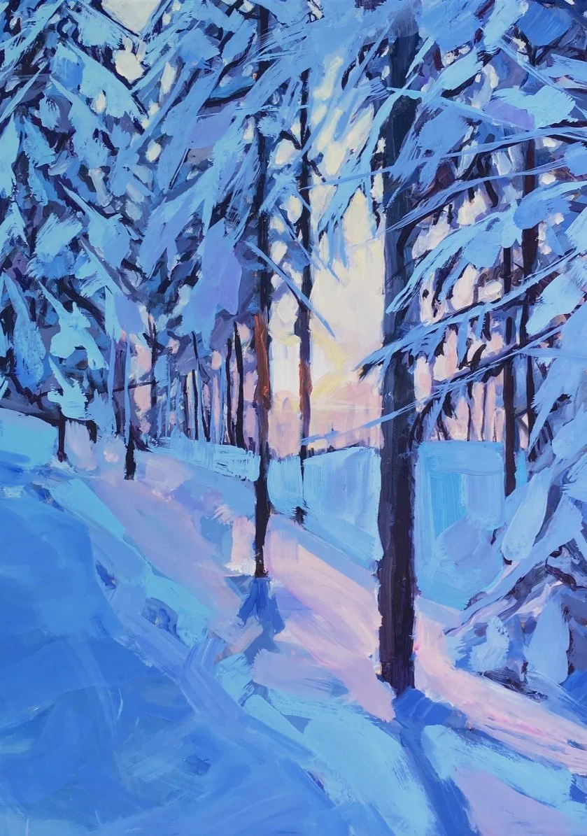 SOLSTICE MORNING by Sarah Hodgson-Brown