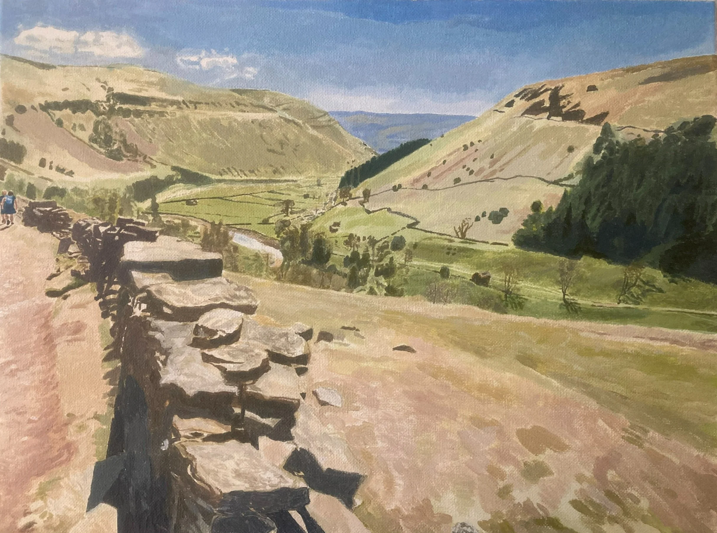 James H. L. White, The Yorkshire Dales, 76156.jpg