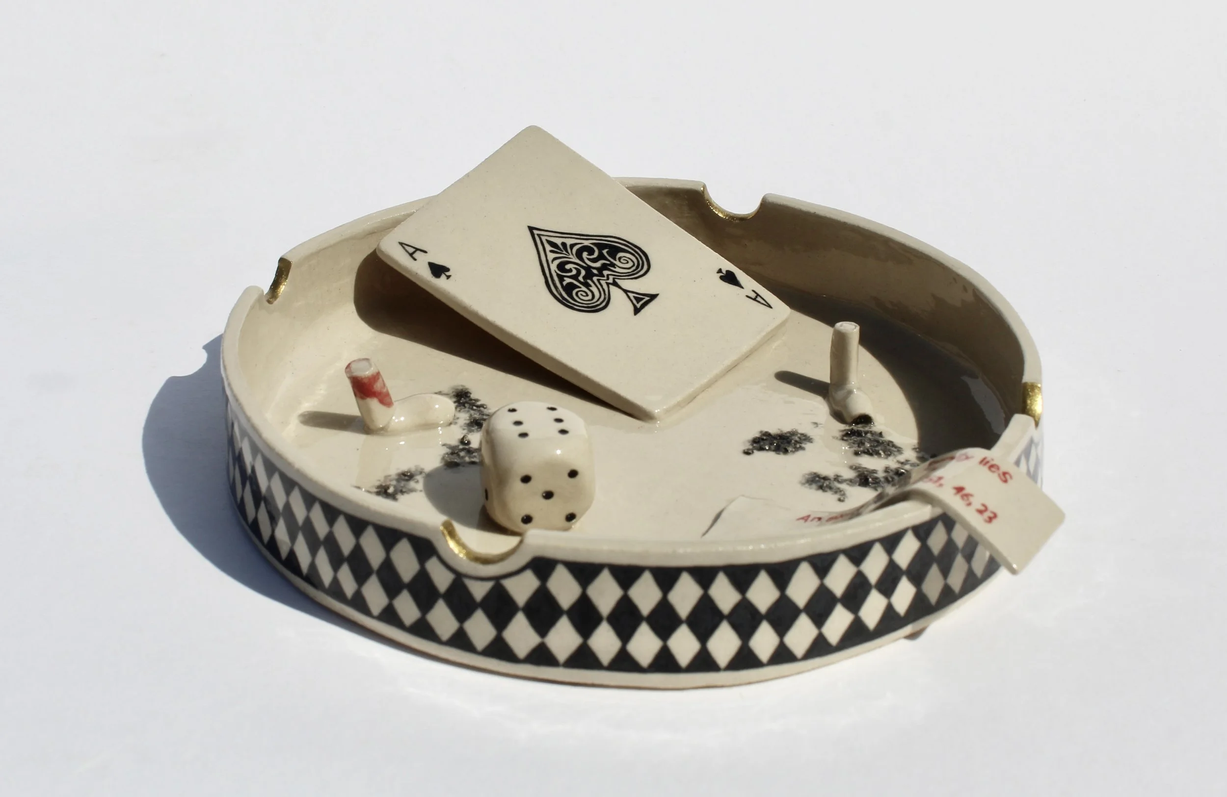 Claudia Cole - Hedging Your Bets 1.JPG