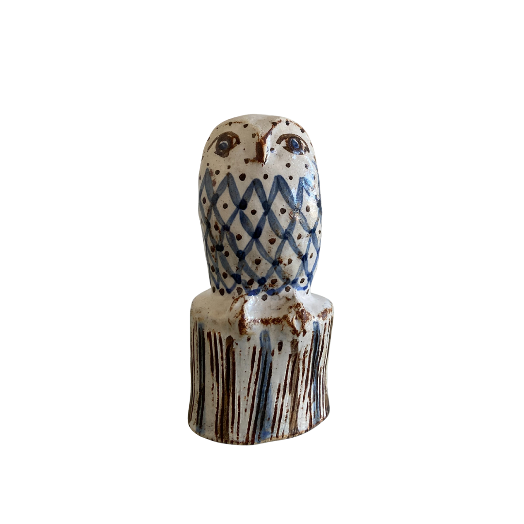 🔴 SMALL PATTERNED OWL