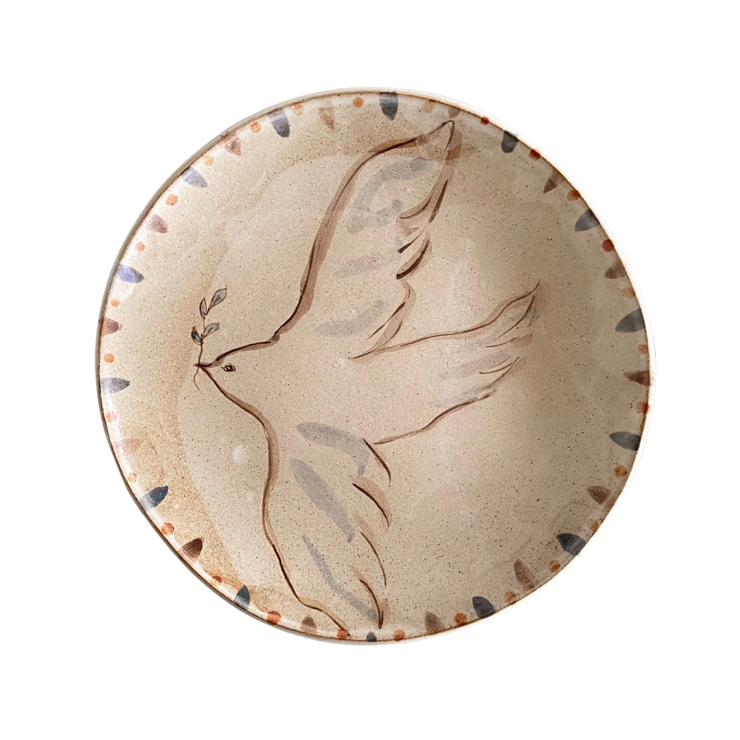 DOVE PLATE