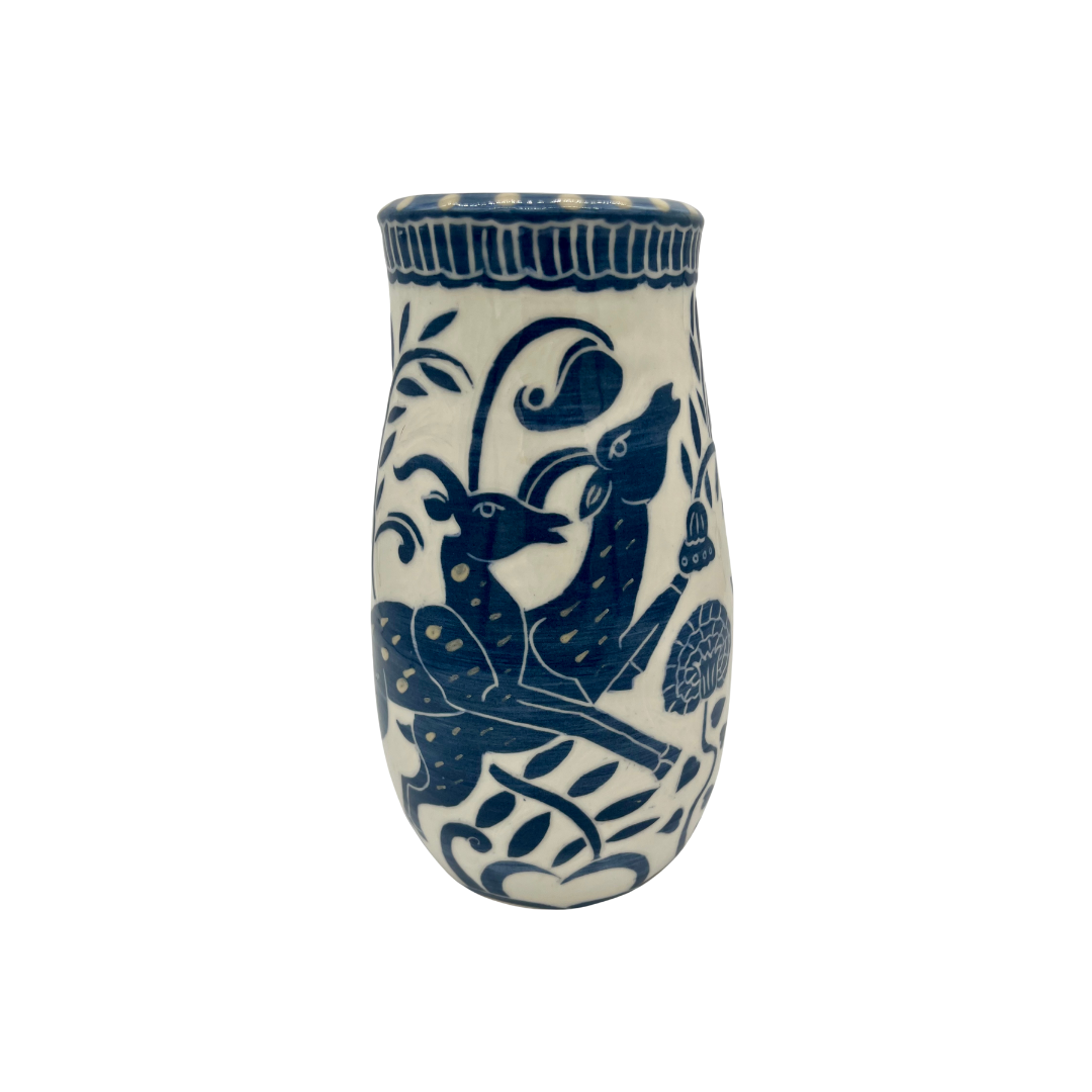 DECO DEER VASE II